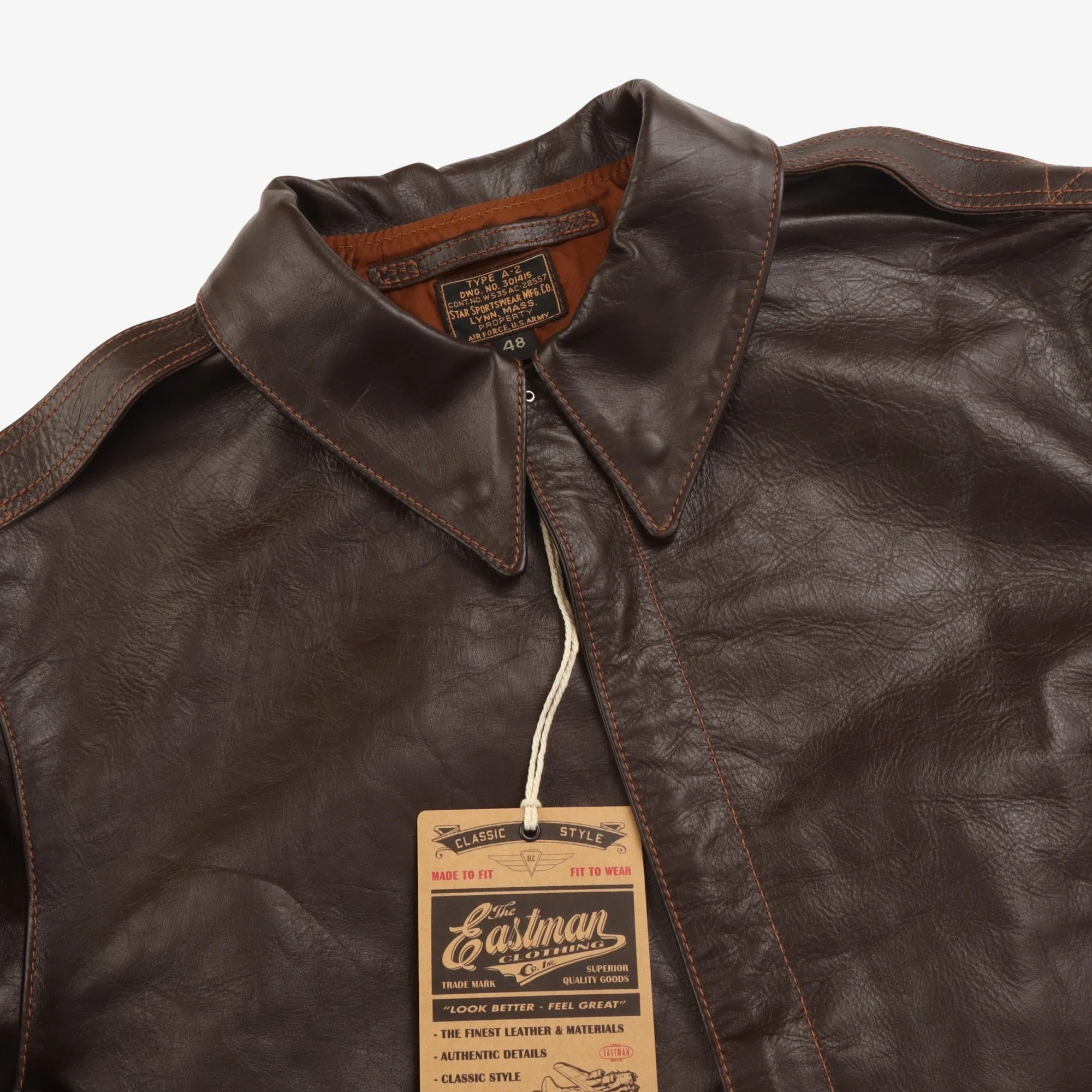 Type A-2 Flight Jacket - Image 3
