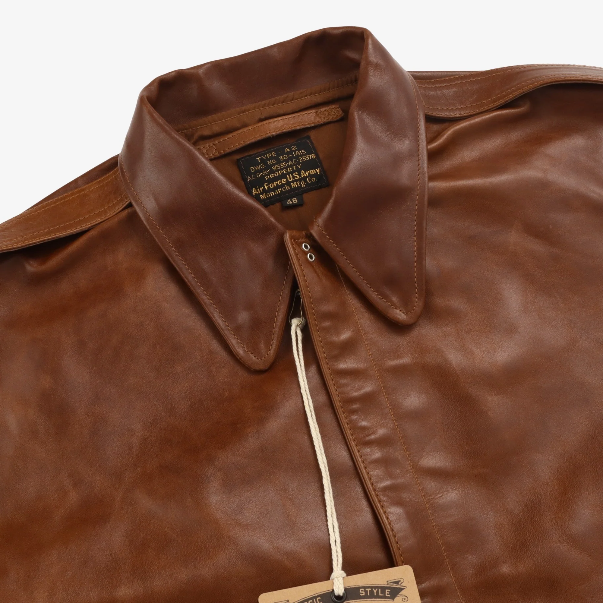 Type A-2 Flight Jacket - Image 3