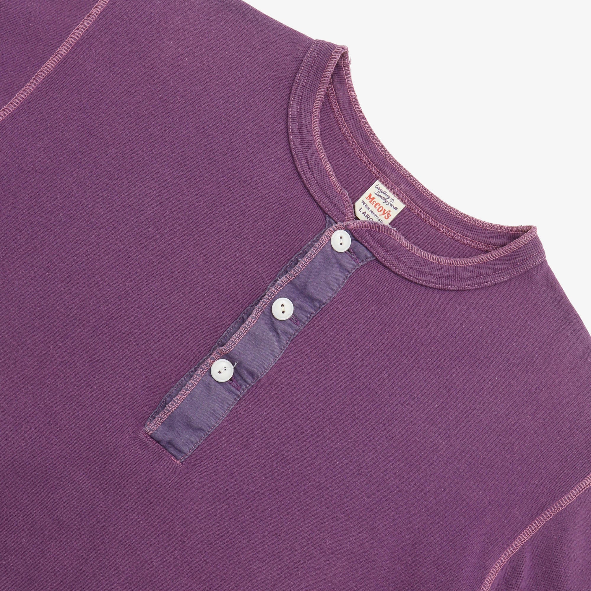 Union Henley Tee - Image 3