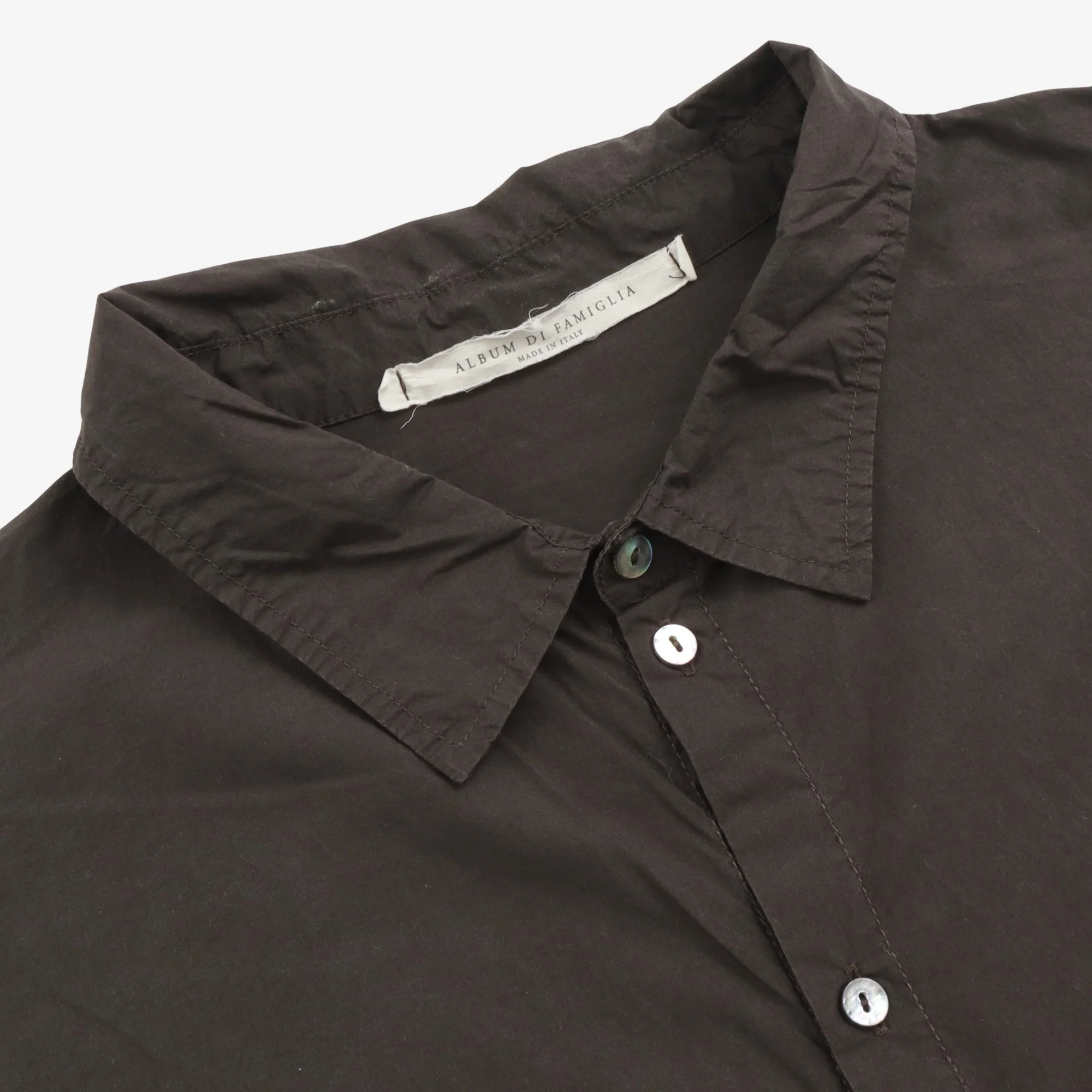 Unisex Collar Shirt - Image 4