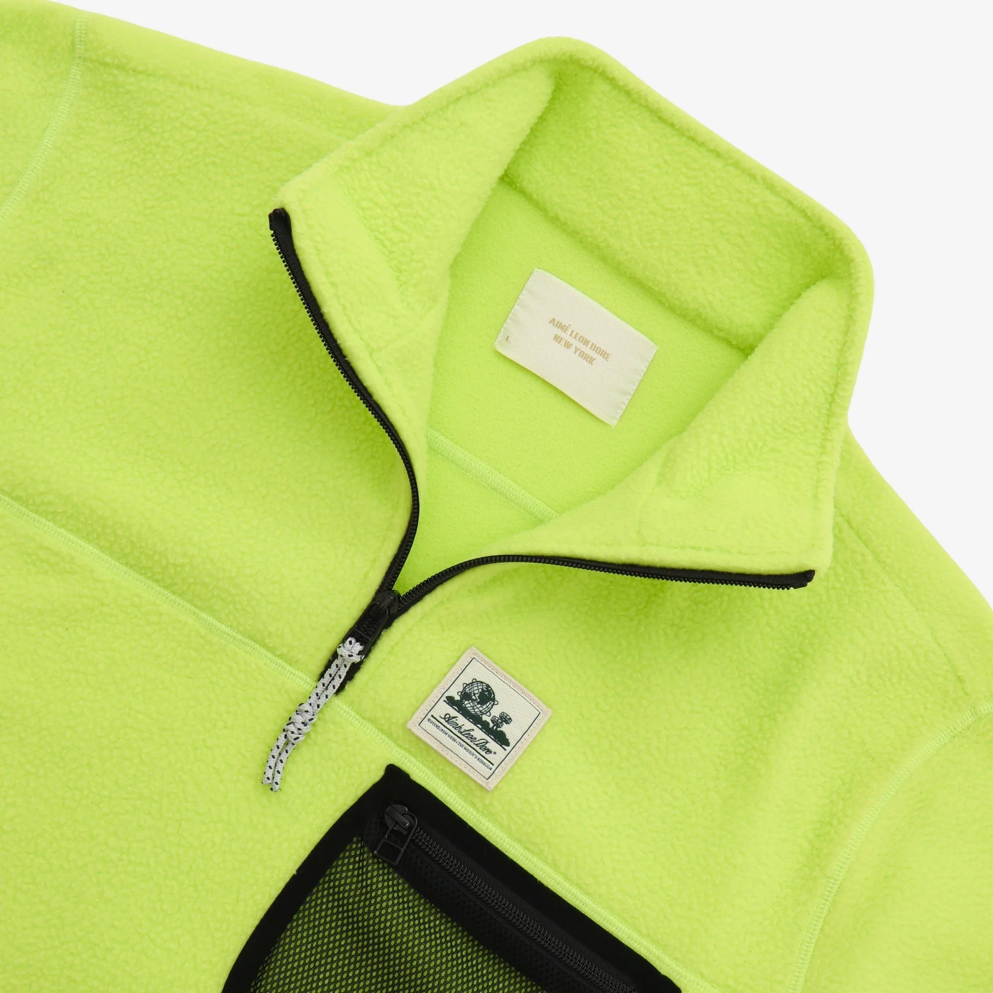 Unisphere Quarter Zip Fleece Pullover - Image 3