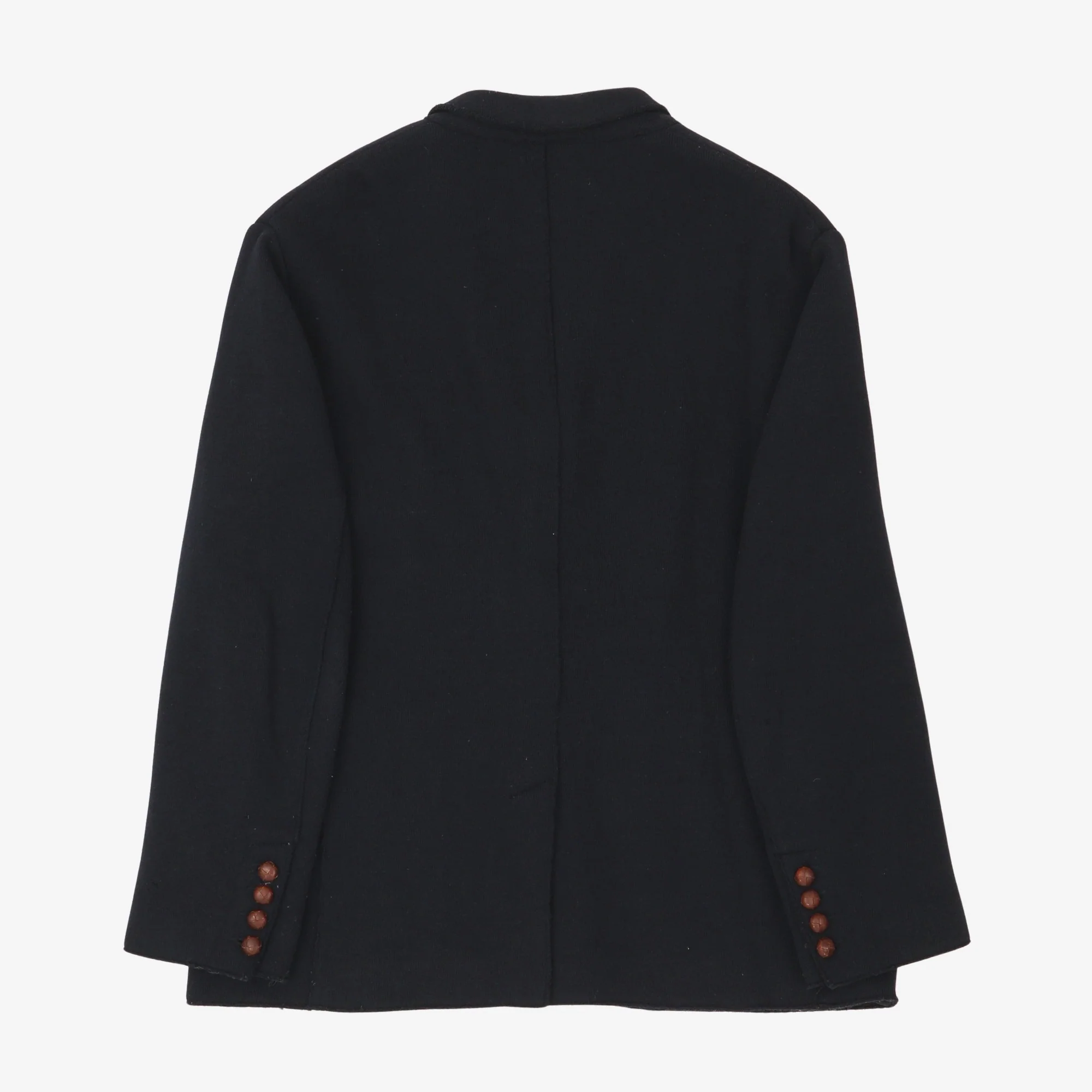 Unstructured Knitted Blazer - Image 2
