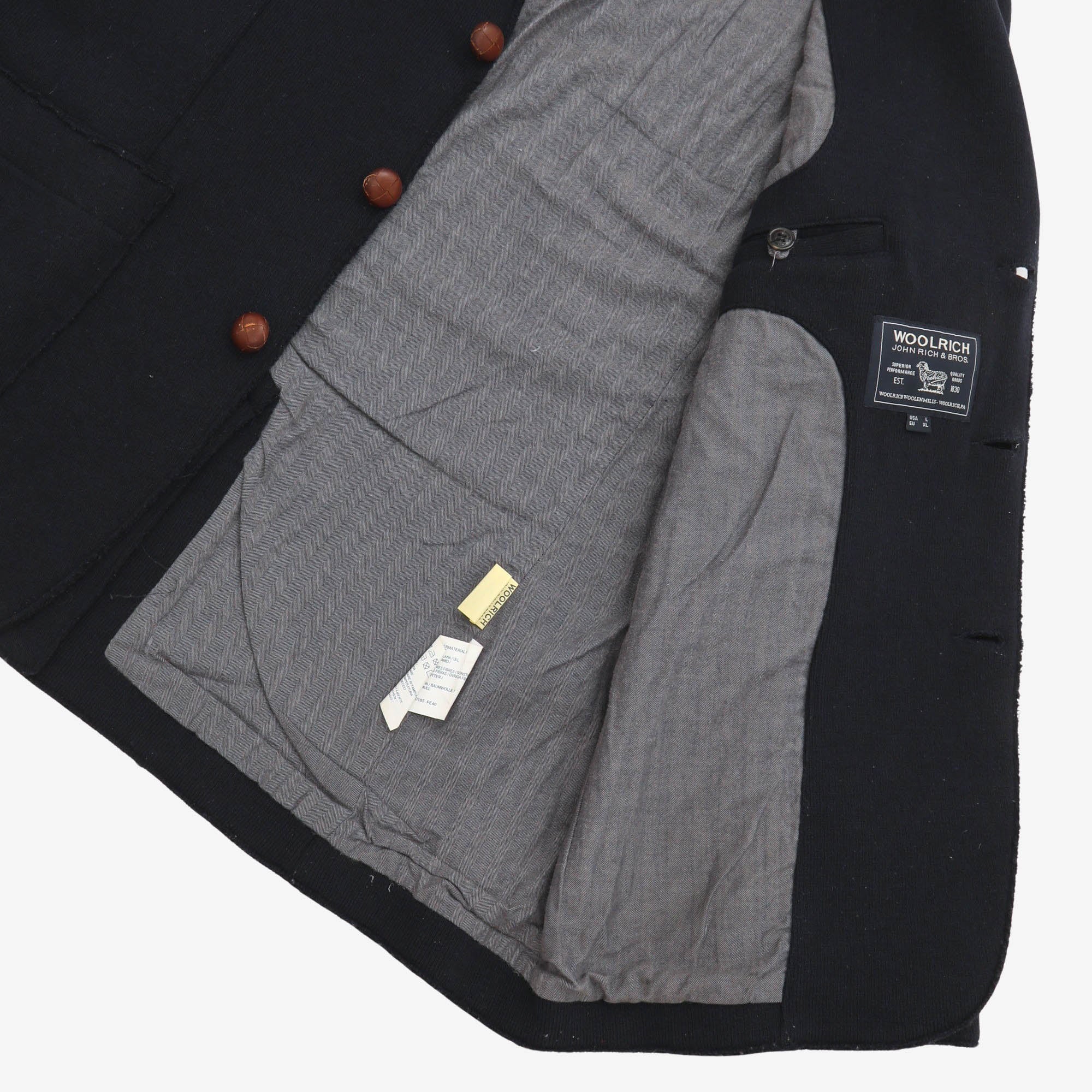 Unstructured Knitted Blazer - Image 4