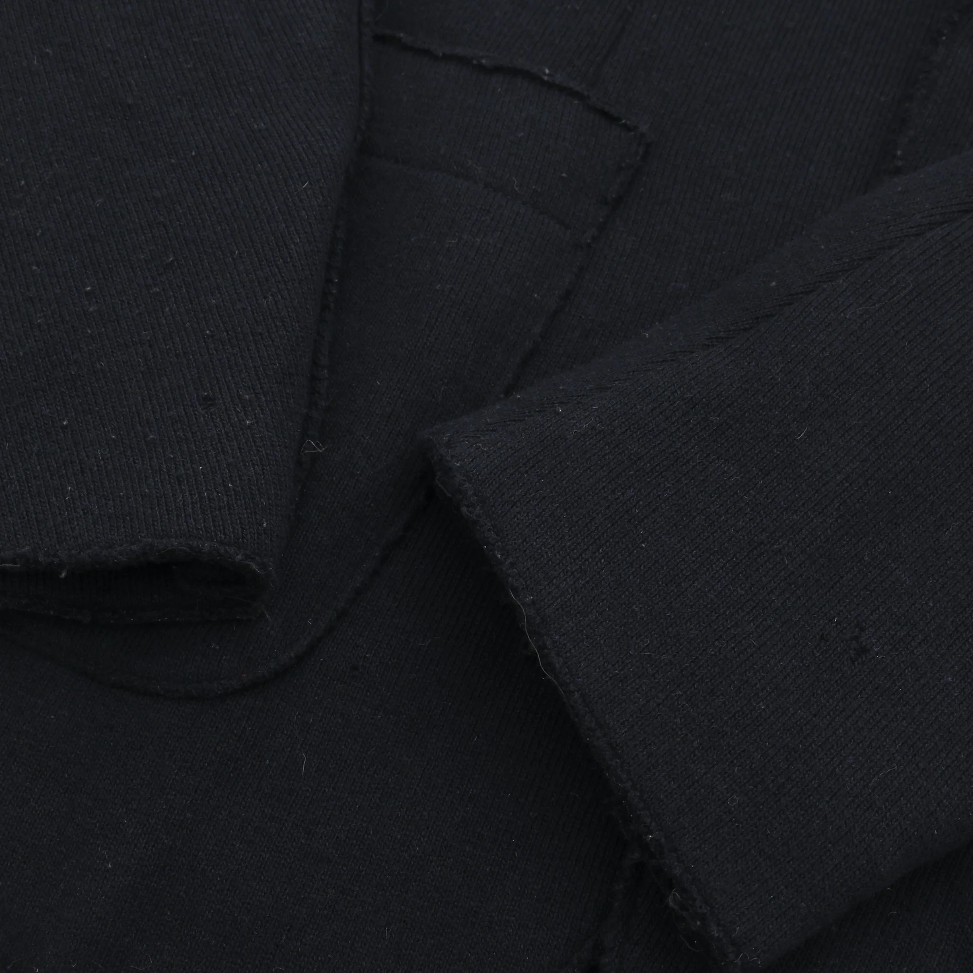 Unstructured Knitted Blazer - Image 5