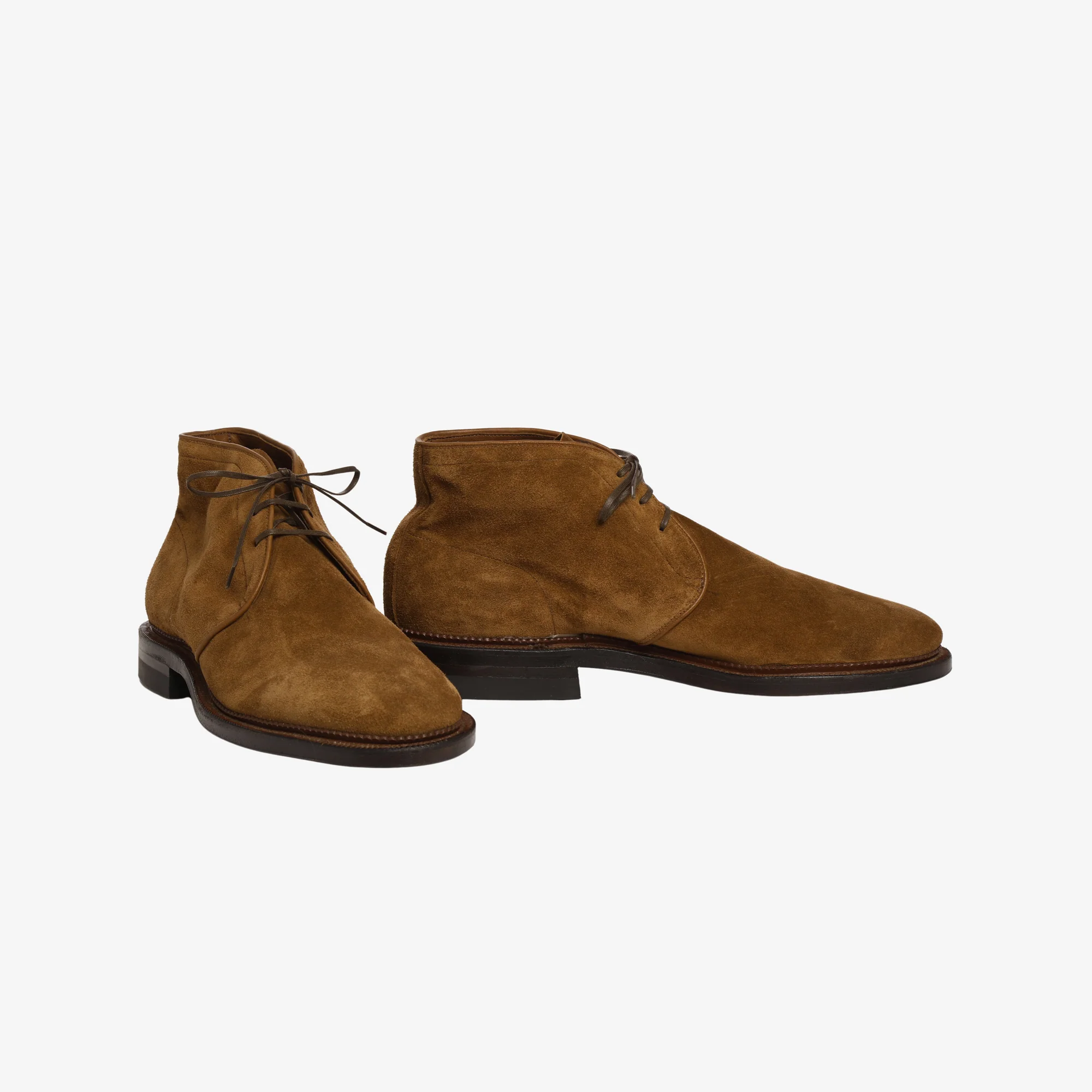 Uplands Boot - Brown Suede (1905 Last) - Image 2