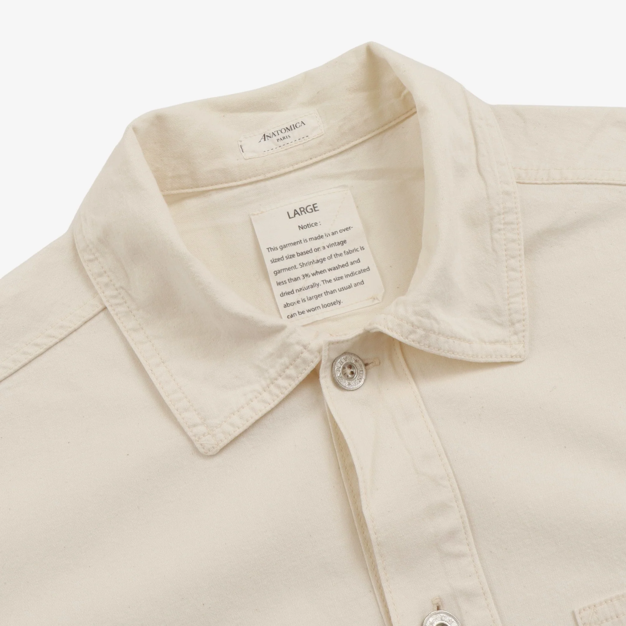 US Army 1933 Pullover Shirt - Image 3