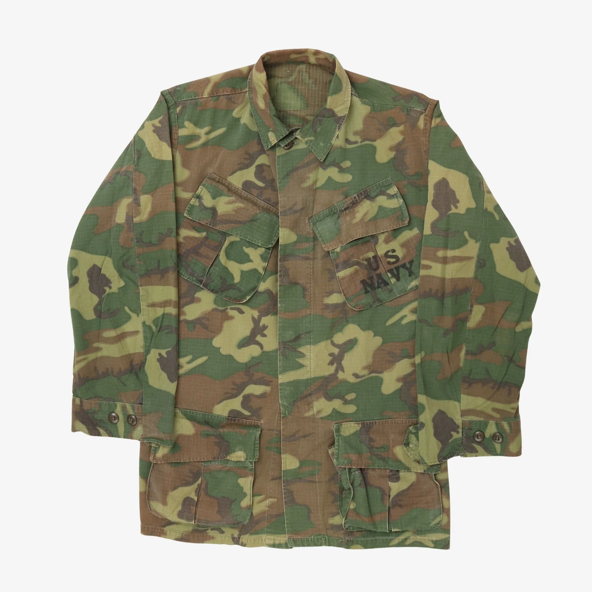 US Army Camo Jungle Jacket