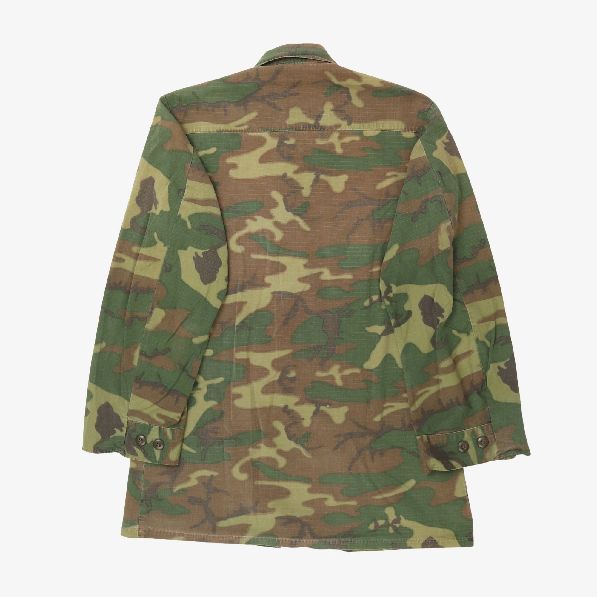 US Army Camo Jungle Jacket - Image 2