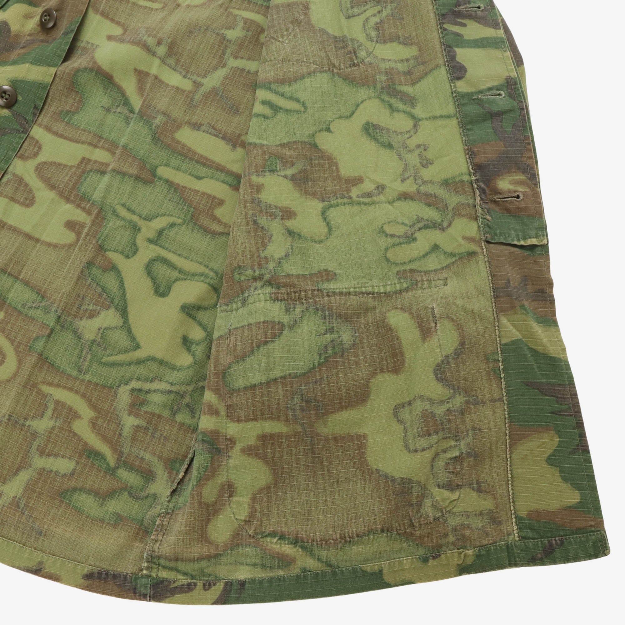 US Army Camo Jungle Jacket - Image 5