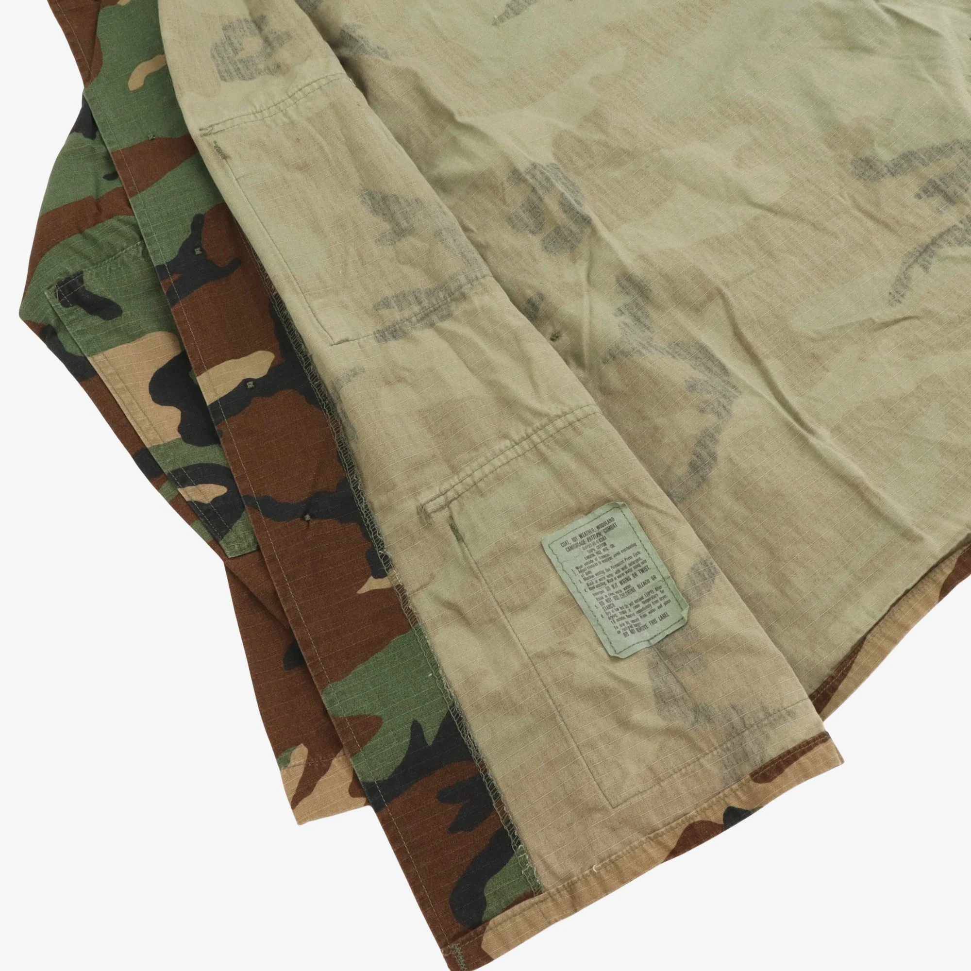 US Army Camouflage BDU Jacket - Image 4