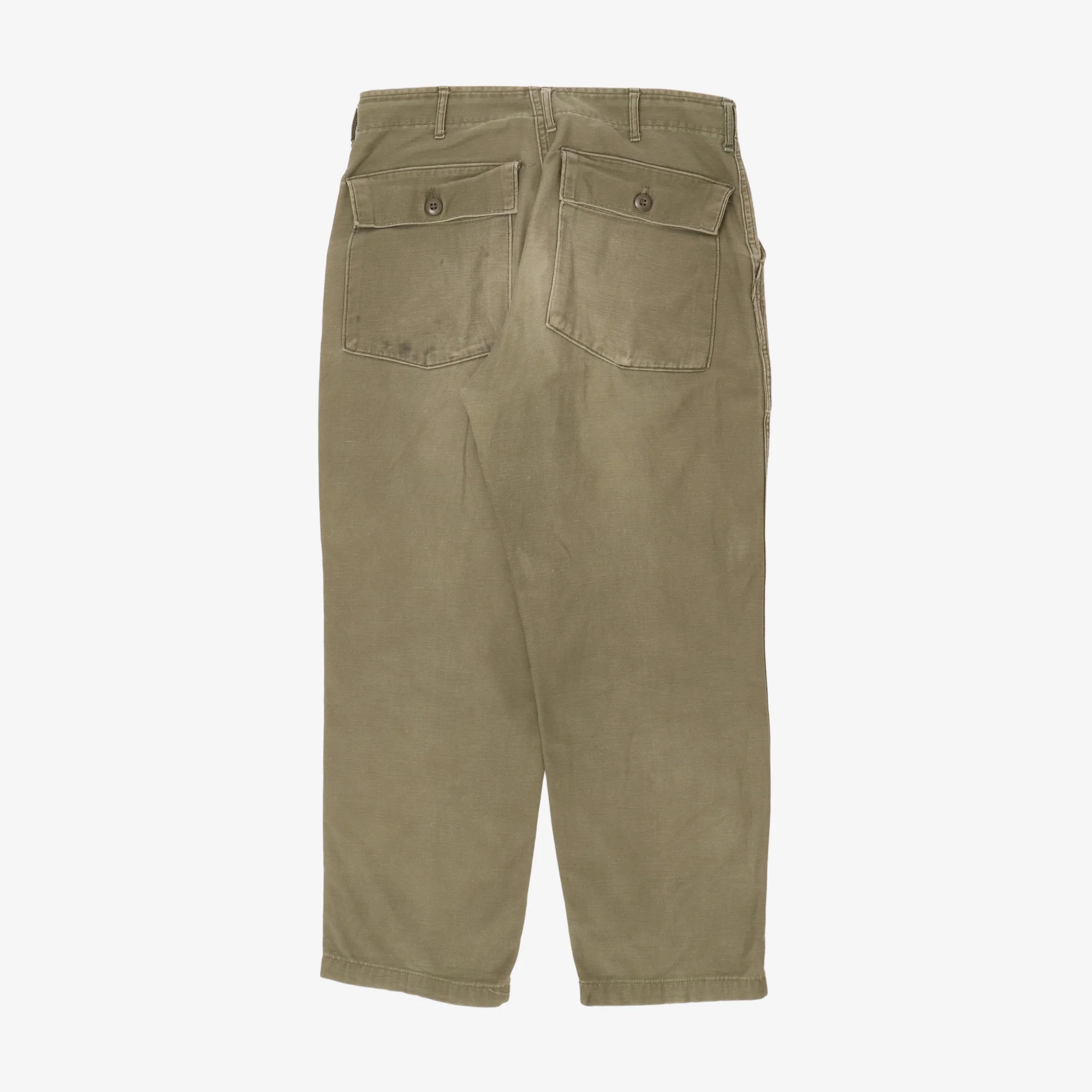 US Army Fatigue Pants (32W X 26.5L) - Image 2