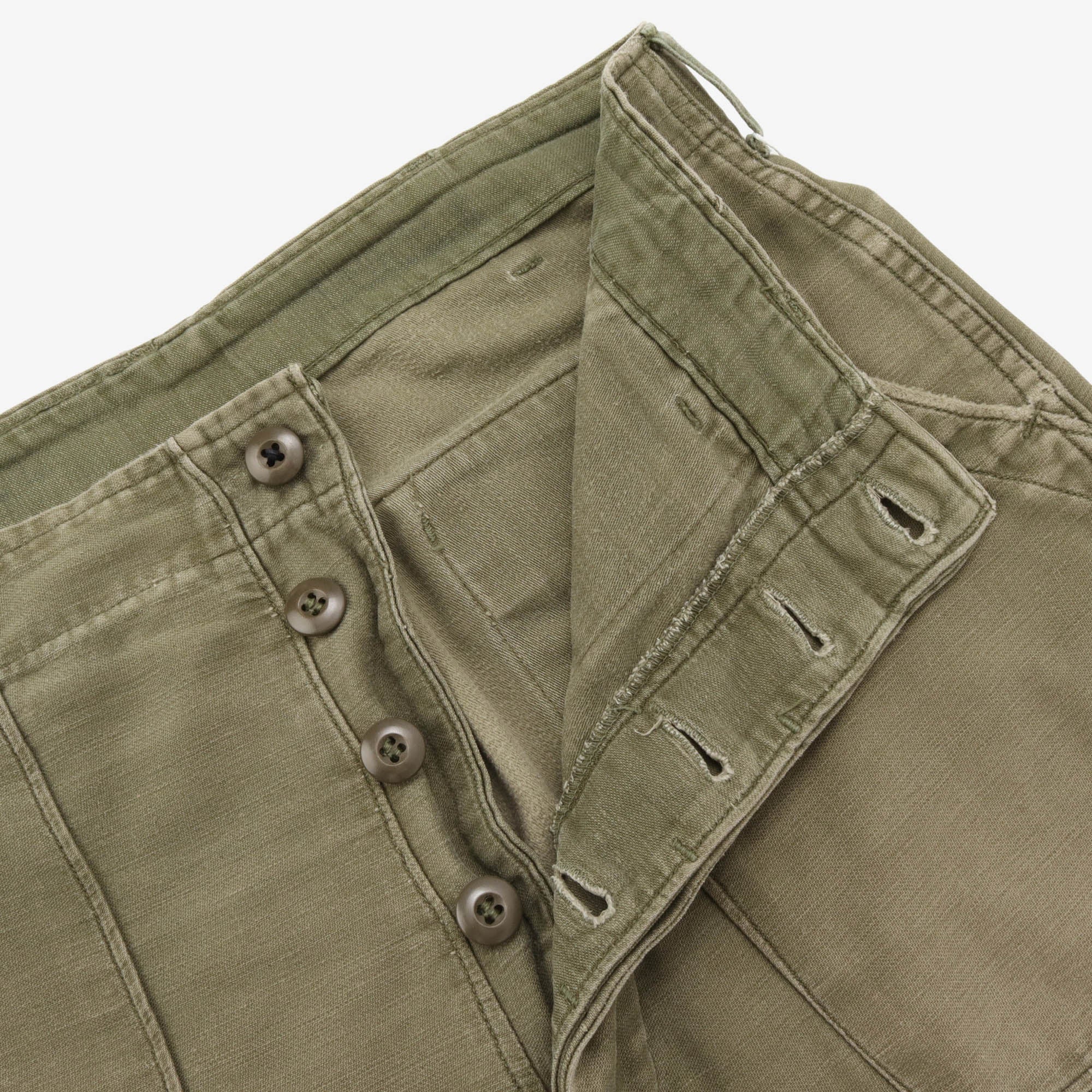 US Army Fatigue Pants (32W X 26.5L) - Image 6