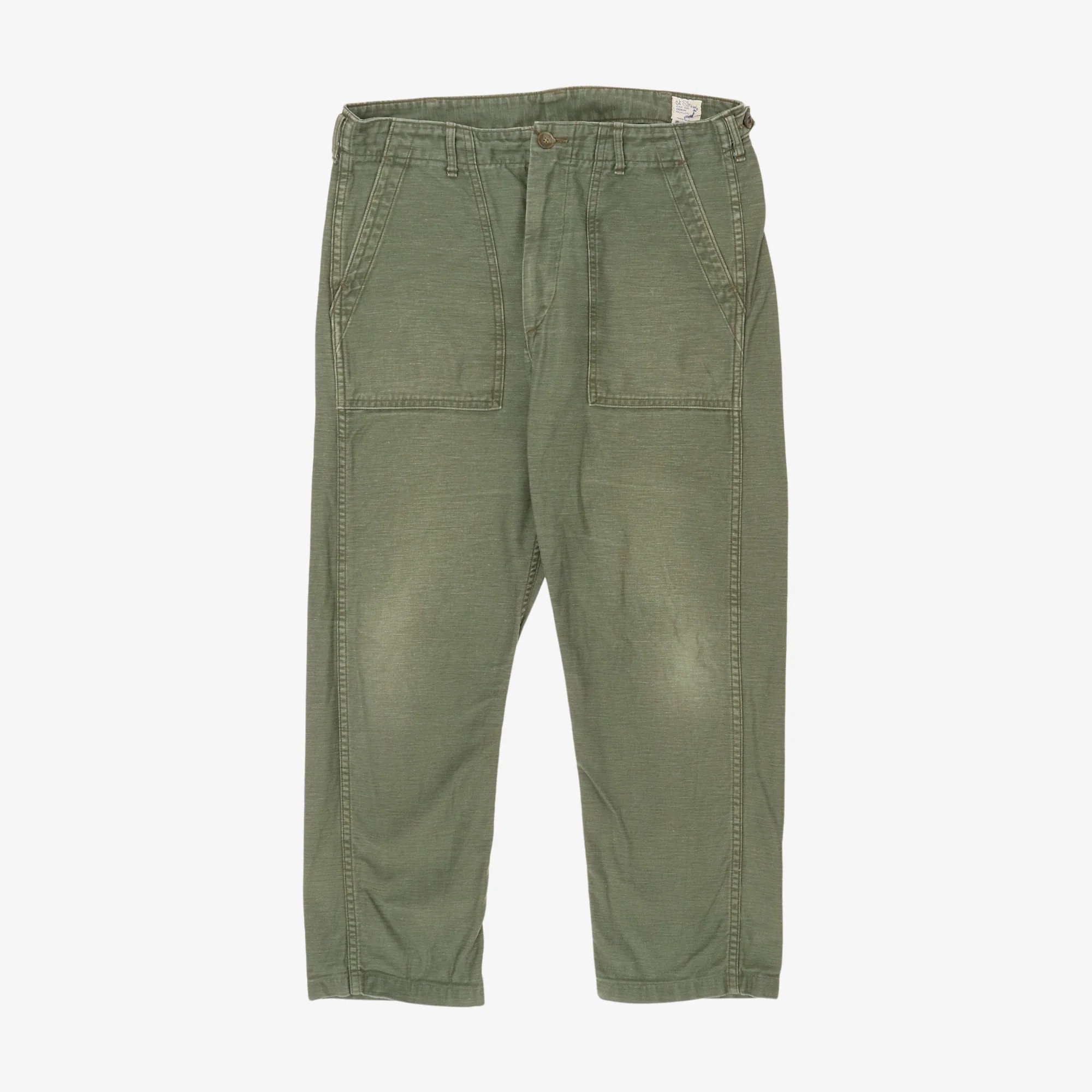US Army Fatigue Pants (34W X 26.5L)
