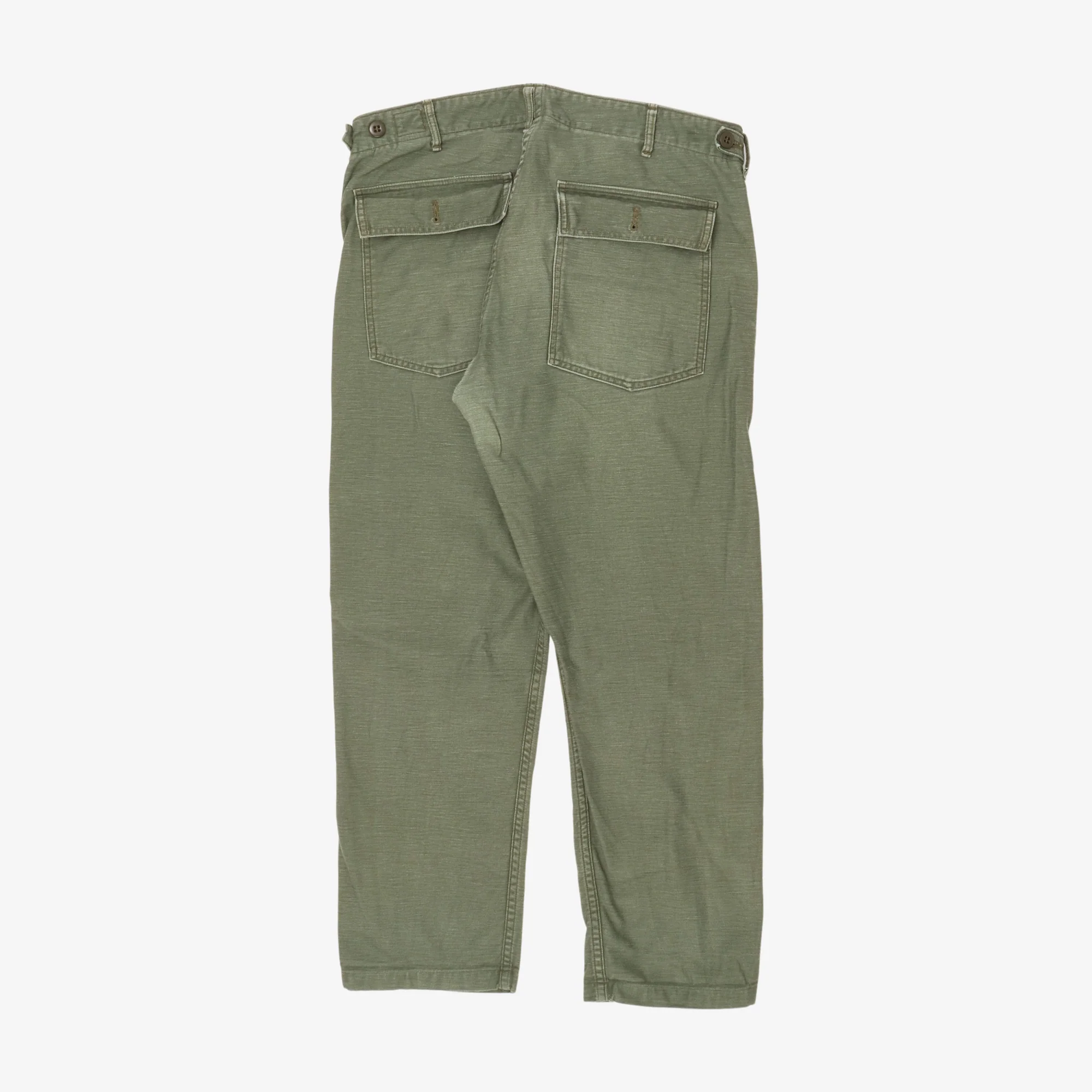 US Army Fatigue Pants (34W X 26.5L) - Image 2
