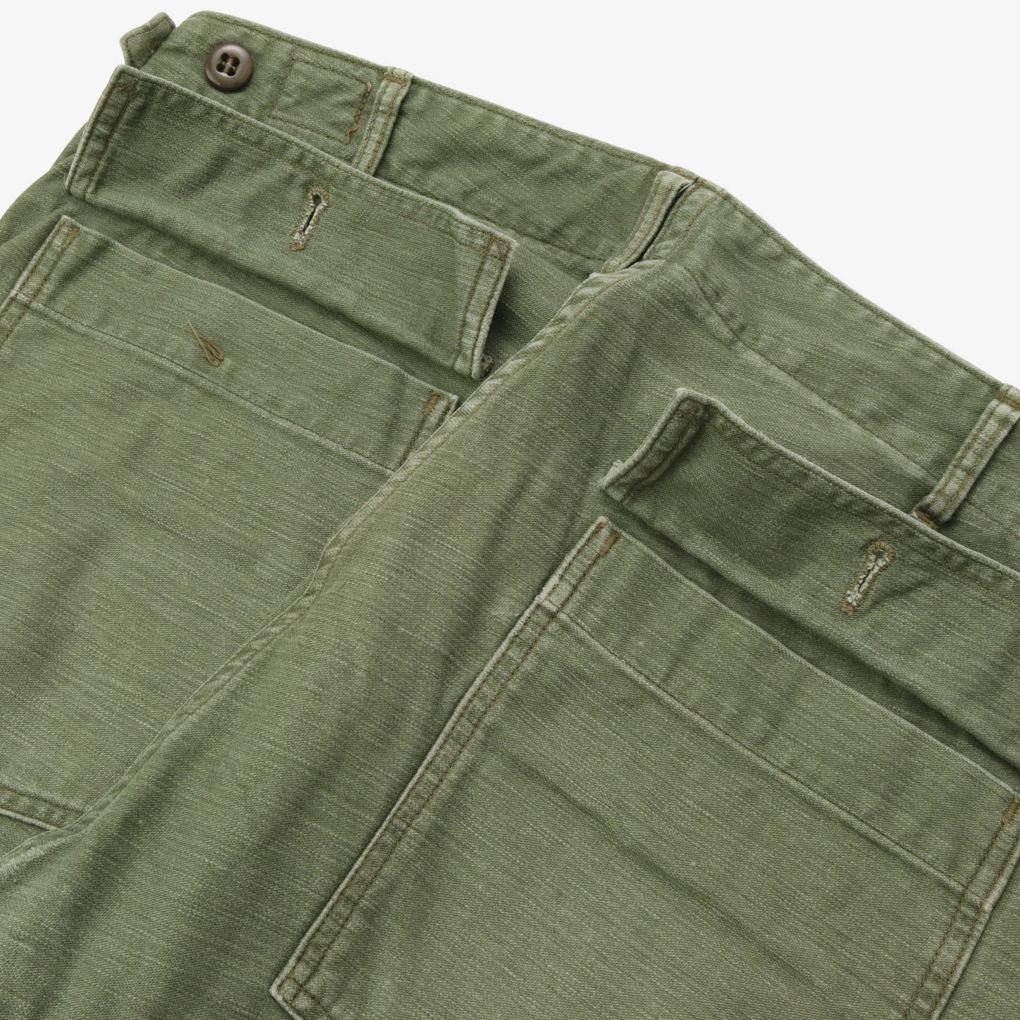 US Army Fatigue Pants (34W X 26.5L) - Image 4
