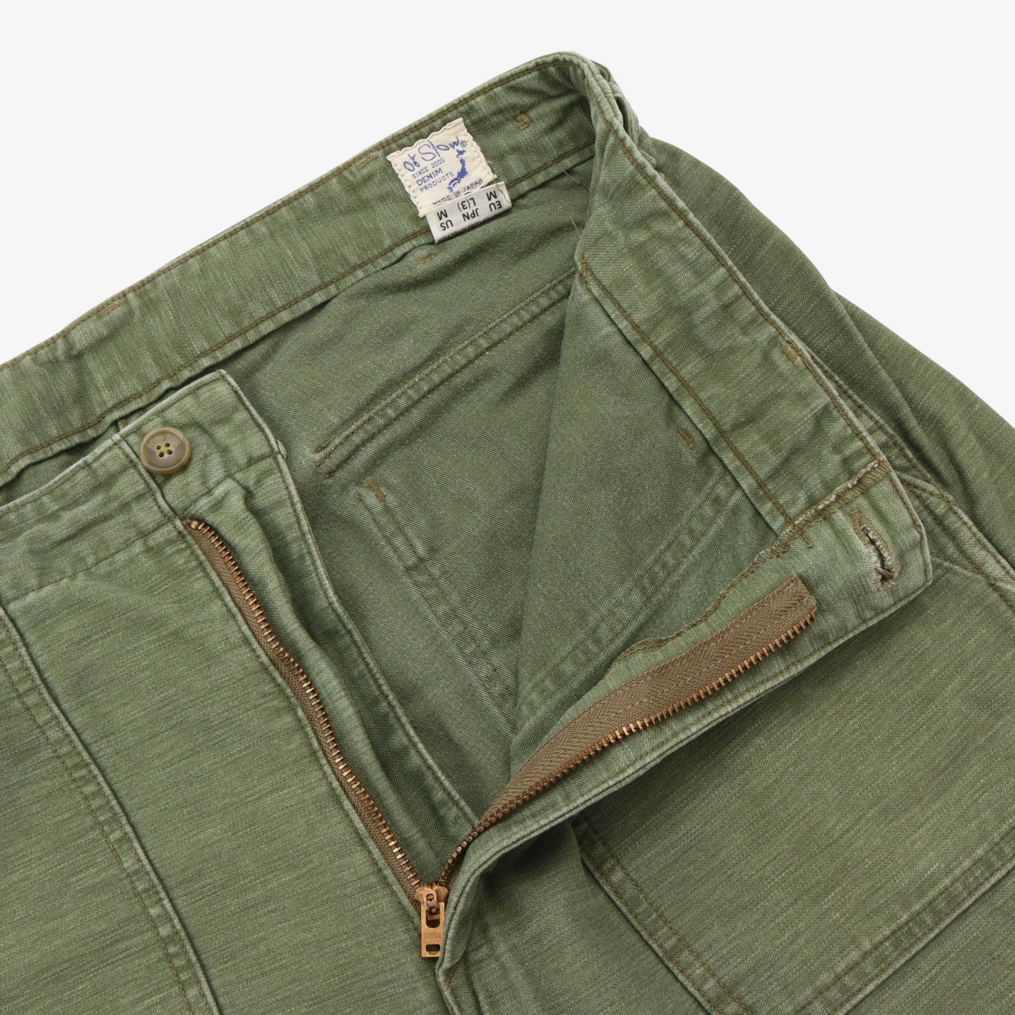 US Army Fatigue Pants (34W X 26.5L) - Image 6