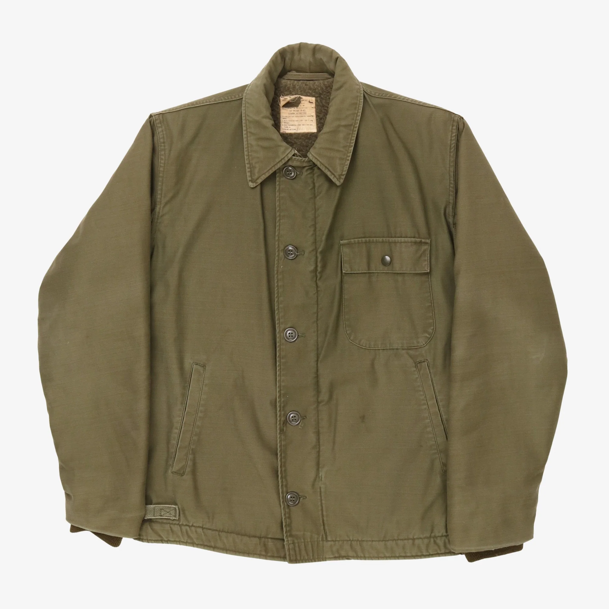 US Navy A2 Deck Jacket