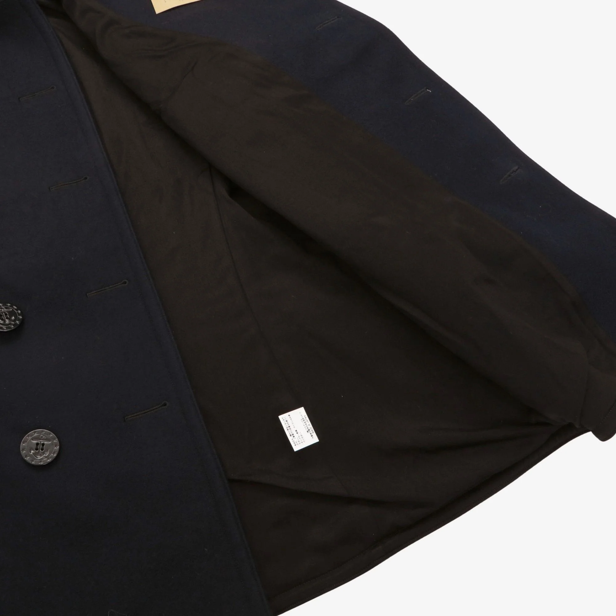 1920s WW1 US Navy 13 Stars Pea Coat - Image 4