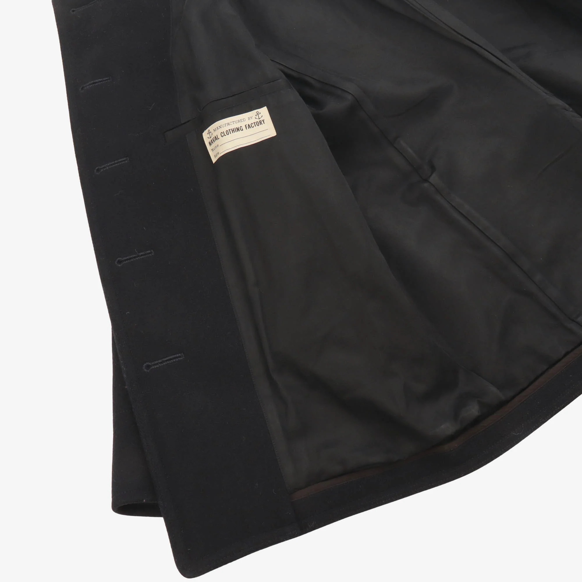 US Navy Pea Coat - Image 5