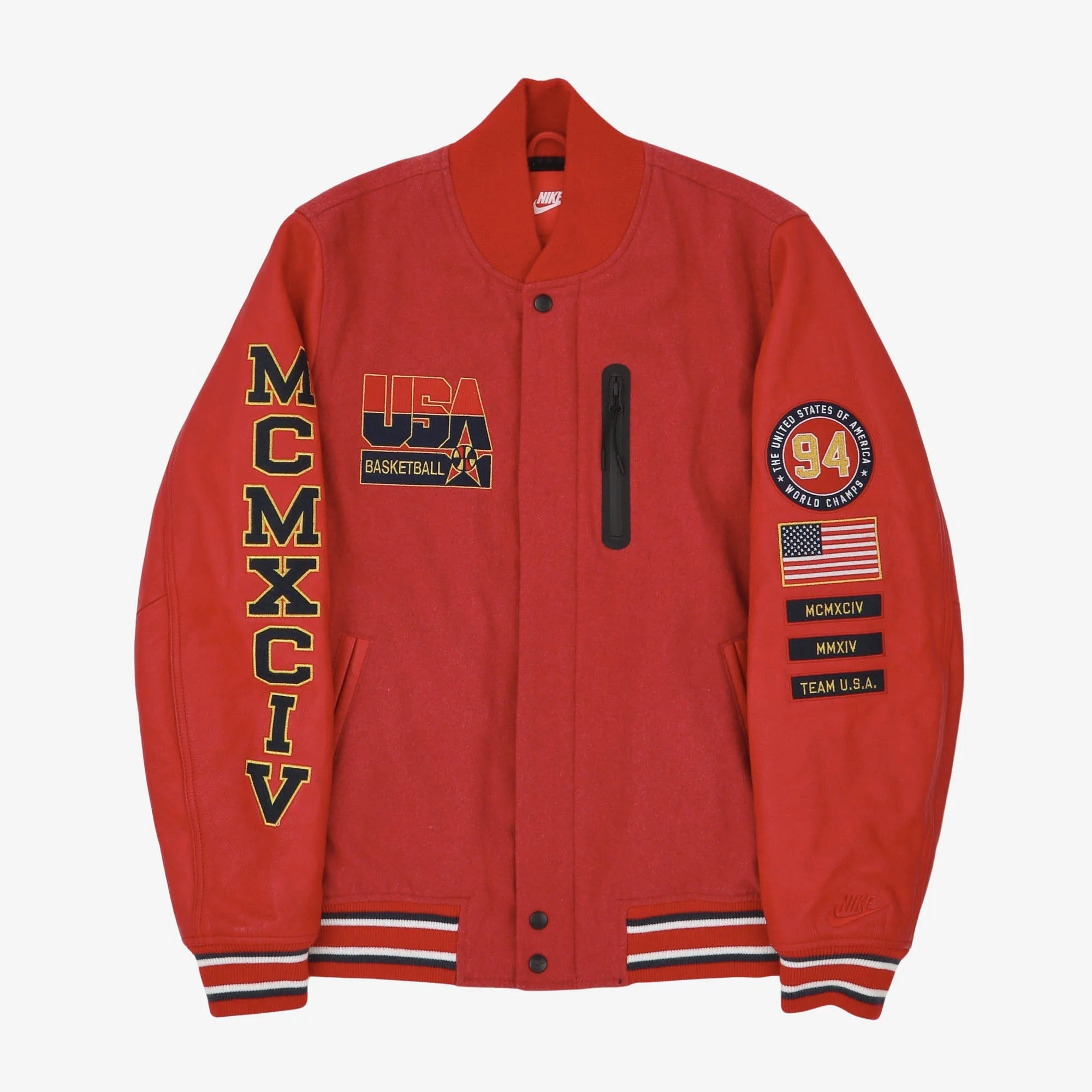 USA Basketball Letterman Jacket