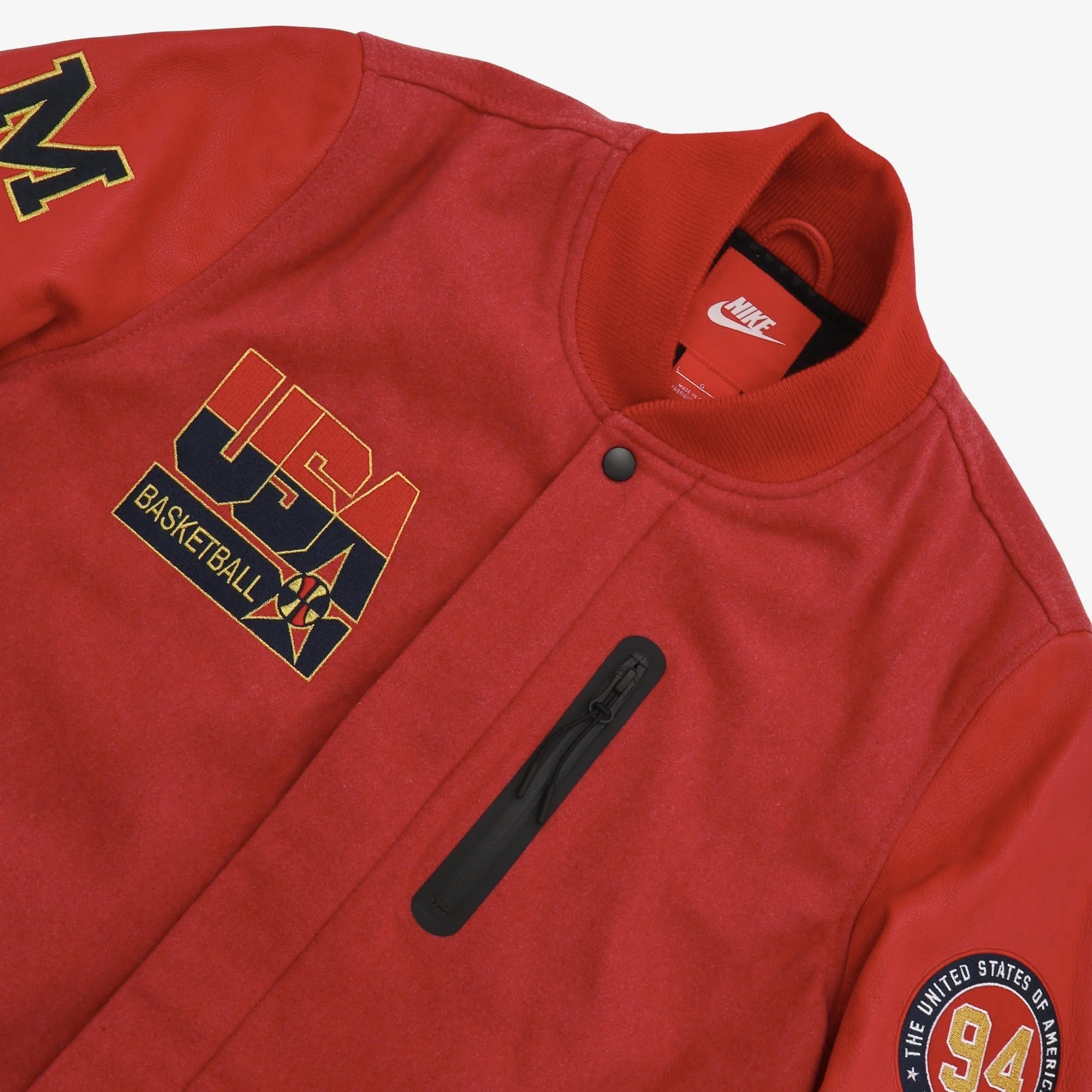 USA Basketball Letterman Jacket - Image 3