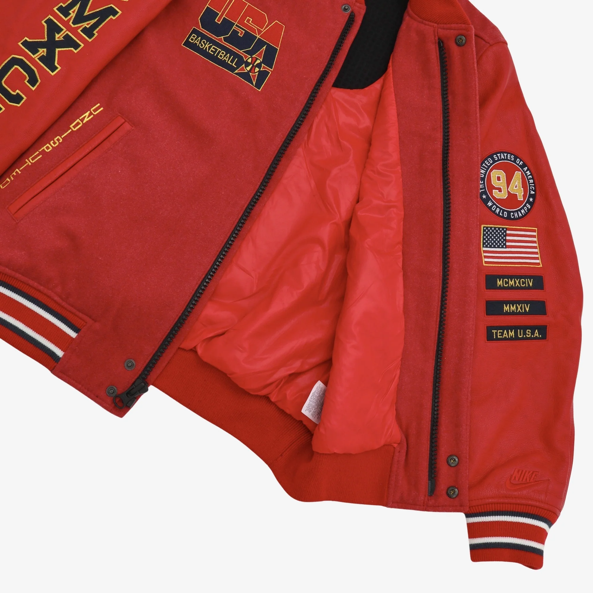 USA Basketball Letterman Jacket - Image 4