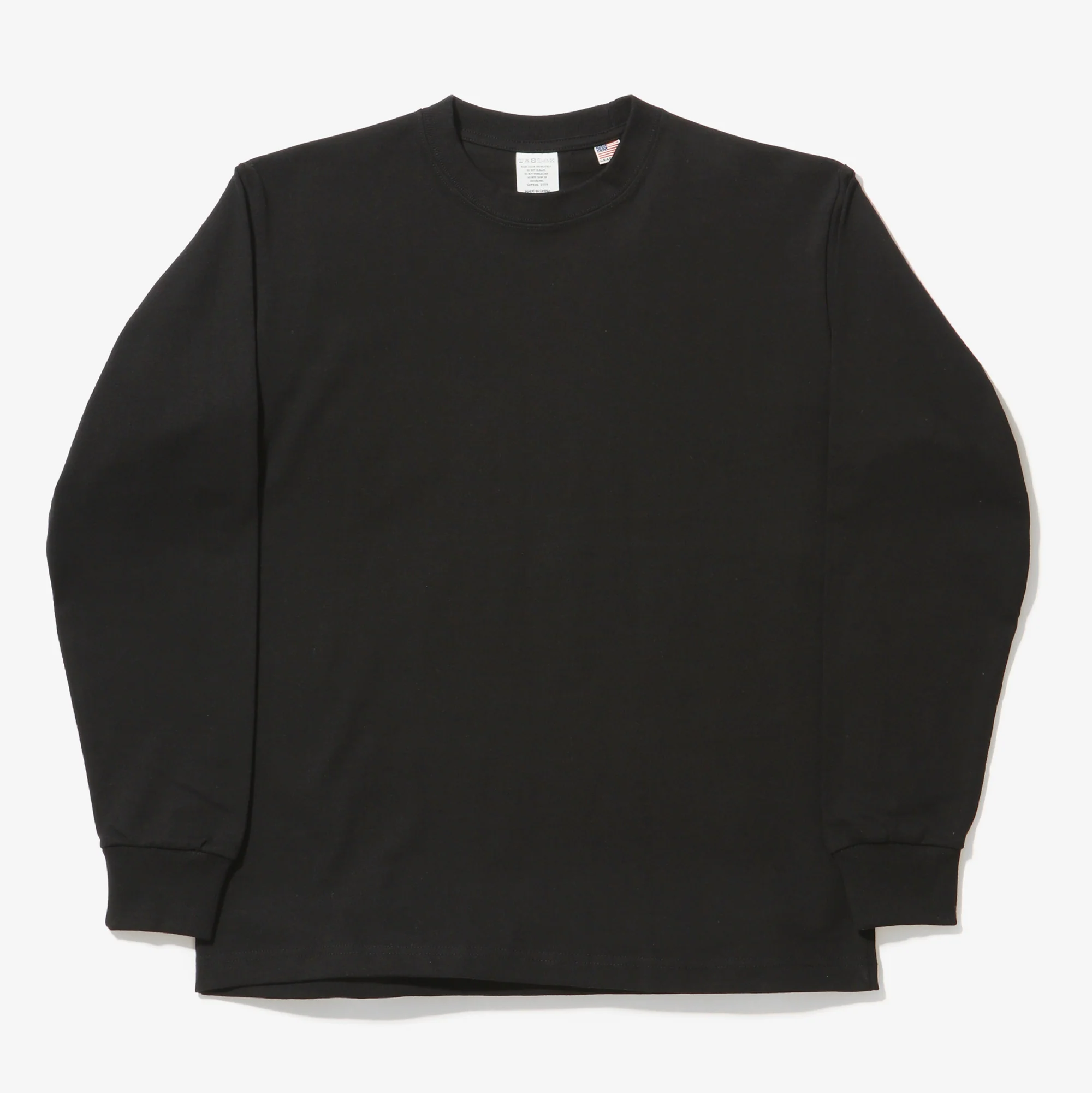 USA Cotton LS T-Shirt