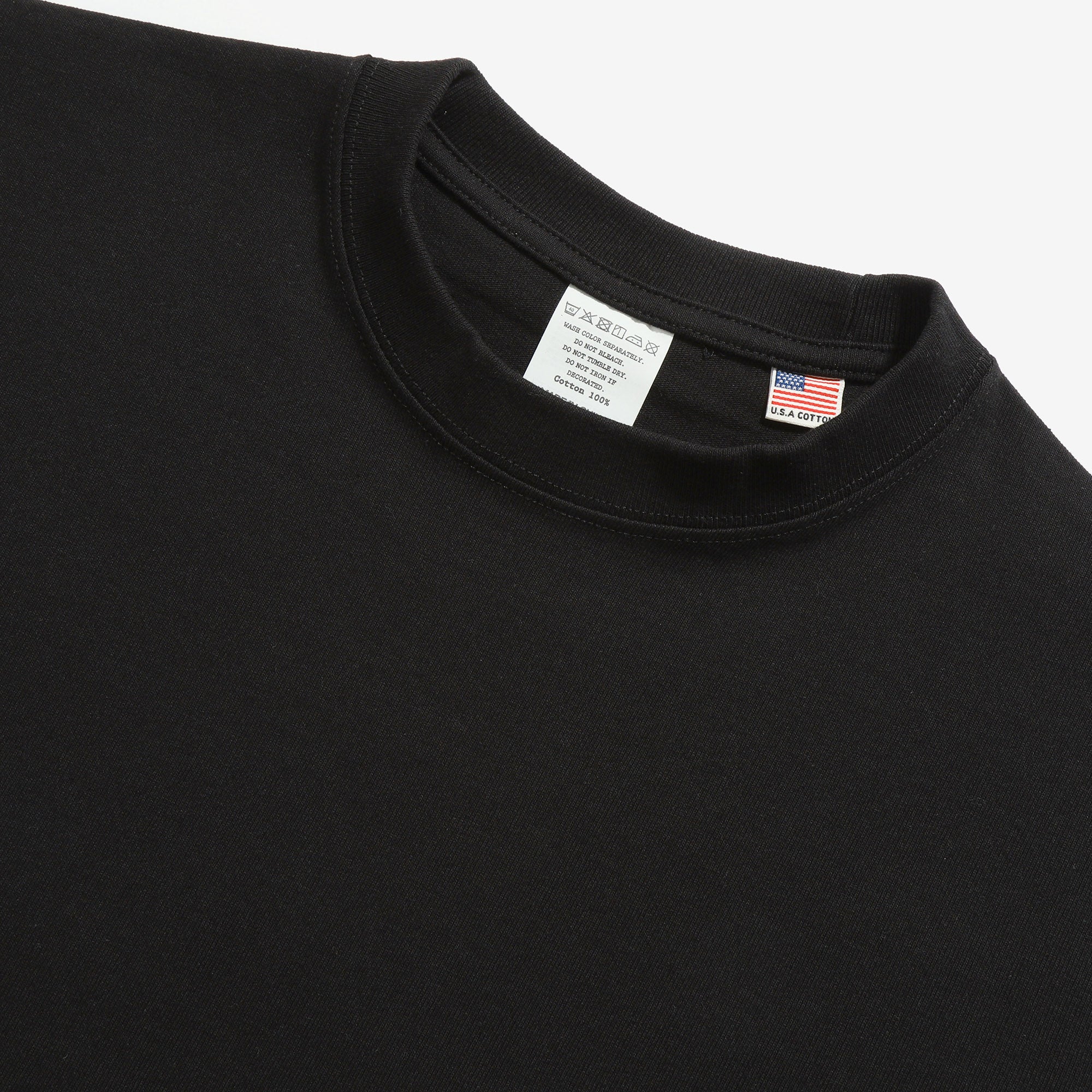 USA Cotton LS T-Shirt - Image 3