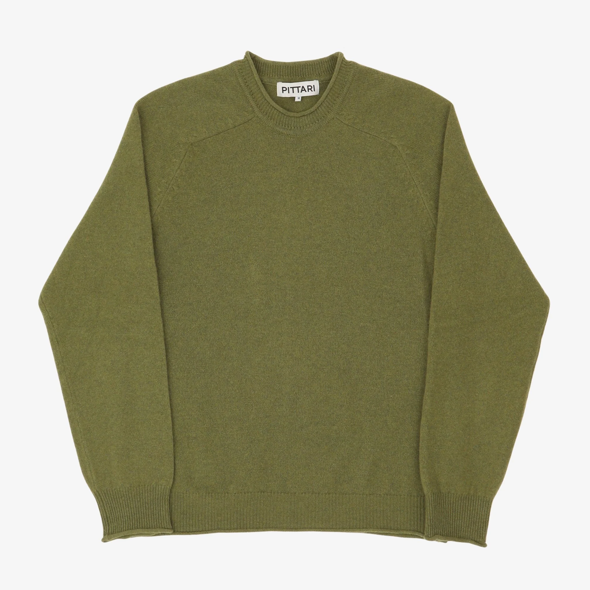 Usk Lambswool Crew