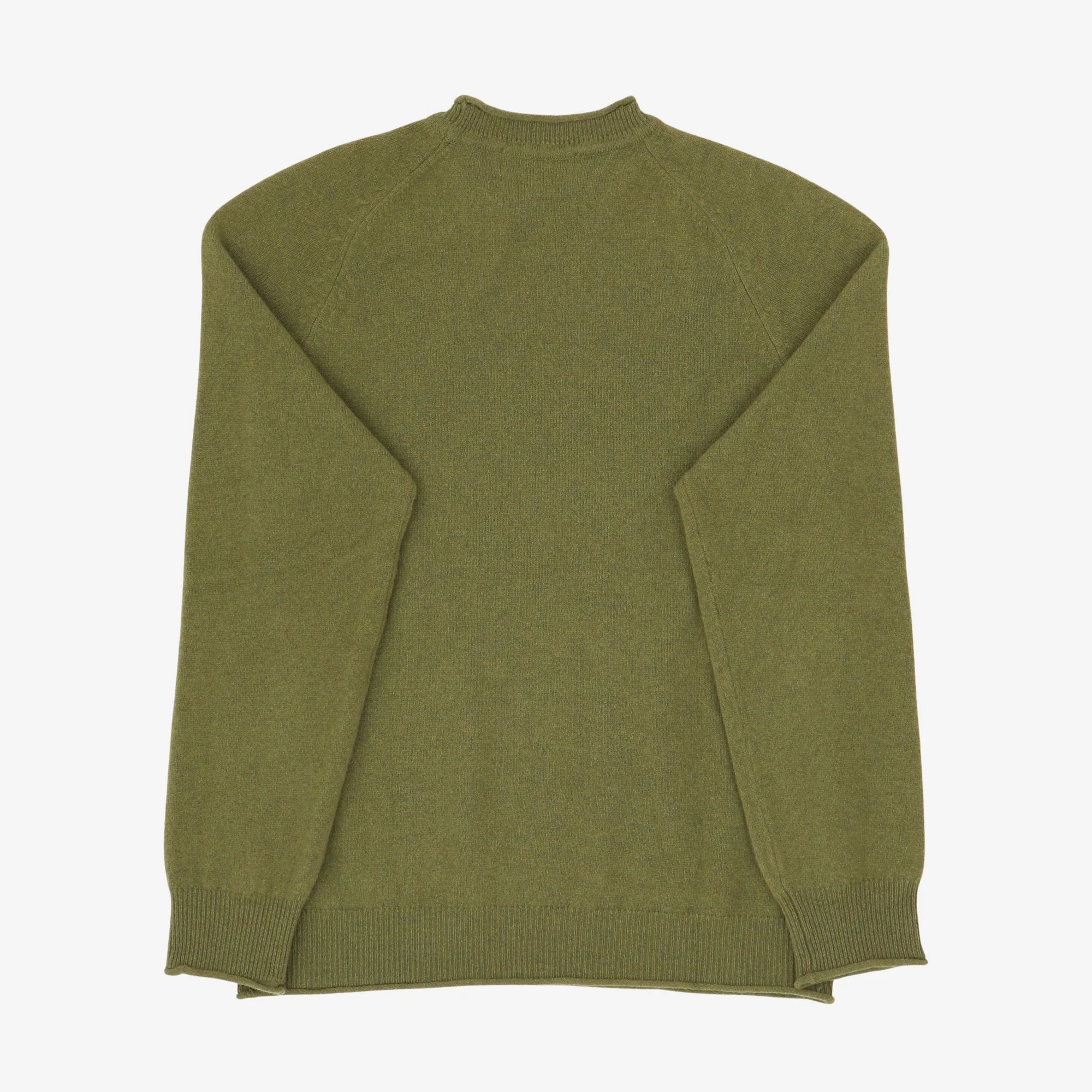 Usk Lambswool Crew - Image 2