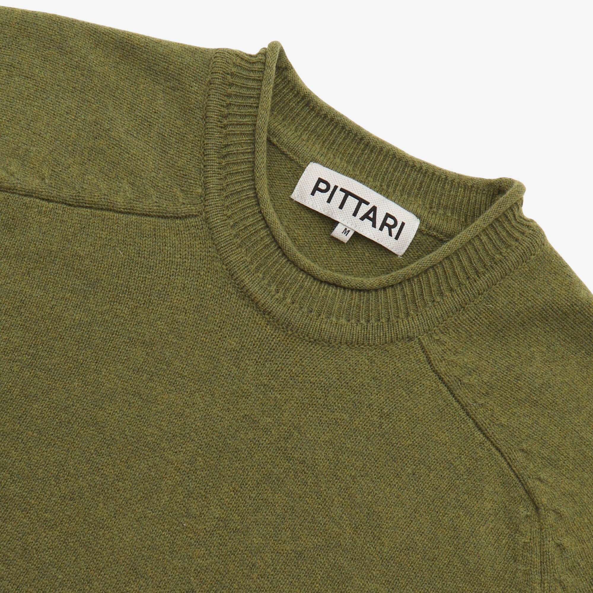 Usk Lambswool Crew - Image 3
