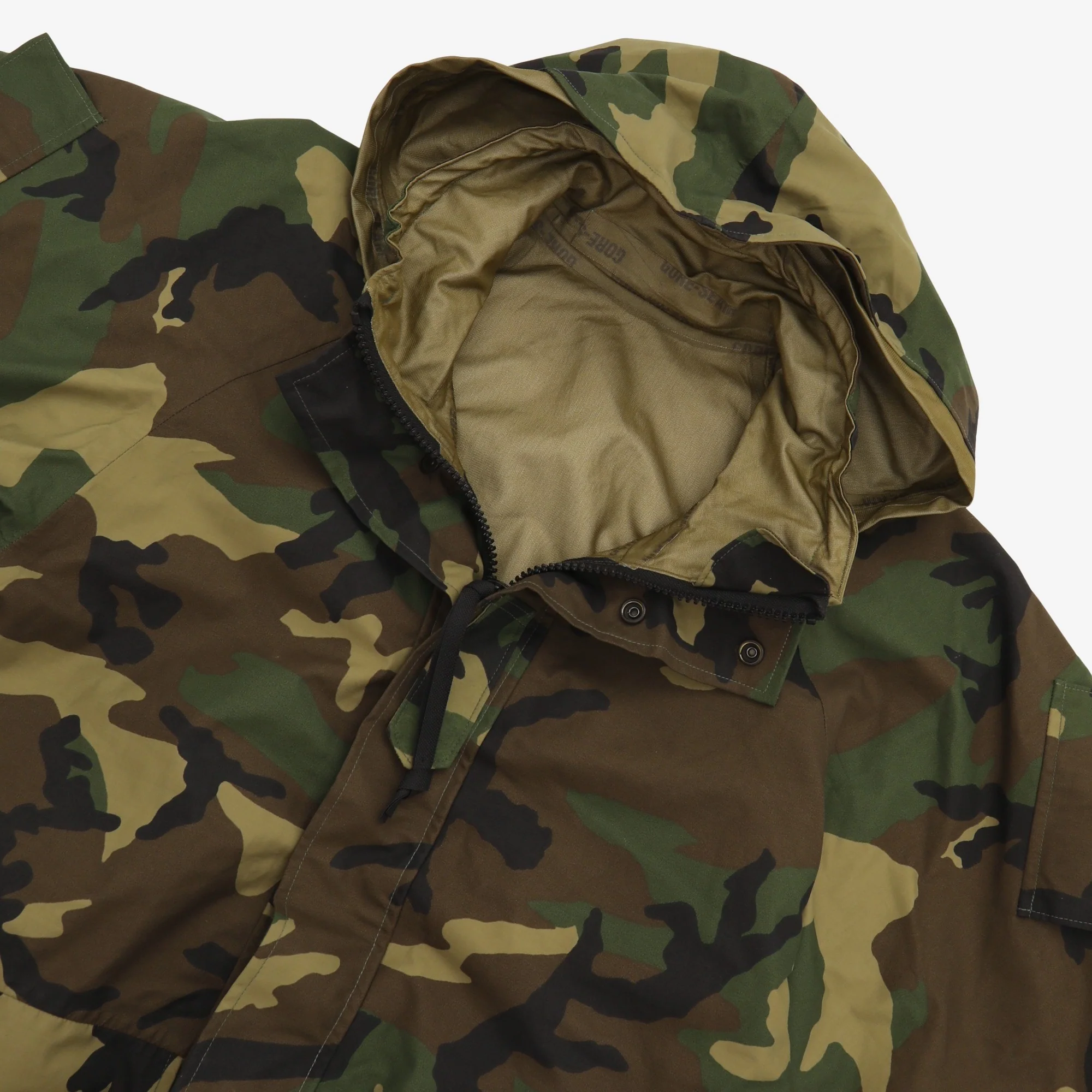 USMC Gen II Gtx Woodland Parka - Image 3