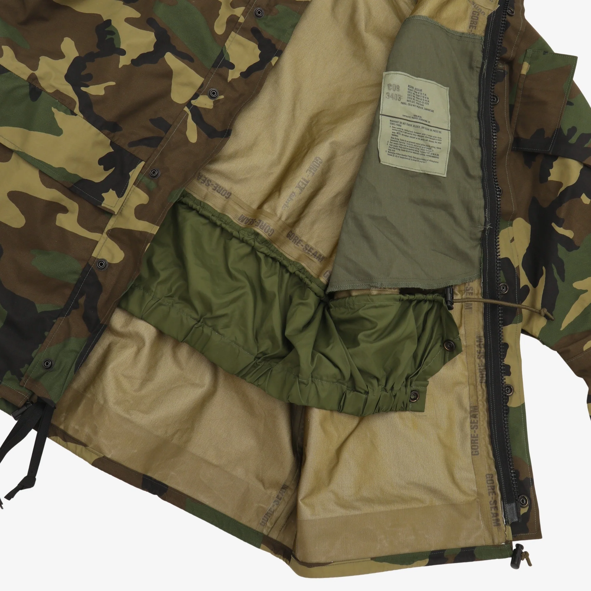 USMC Gen II Gtx Woodland Parka - Image 4