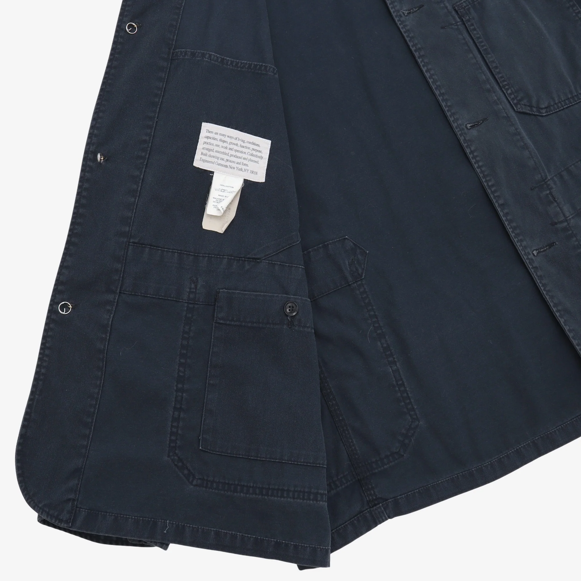 Utility Chore Jacket - Image 4