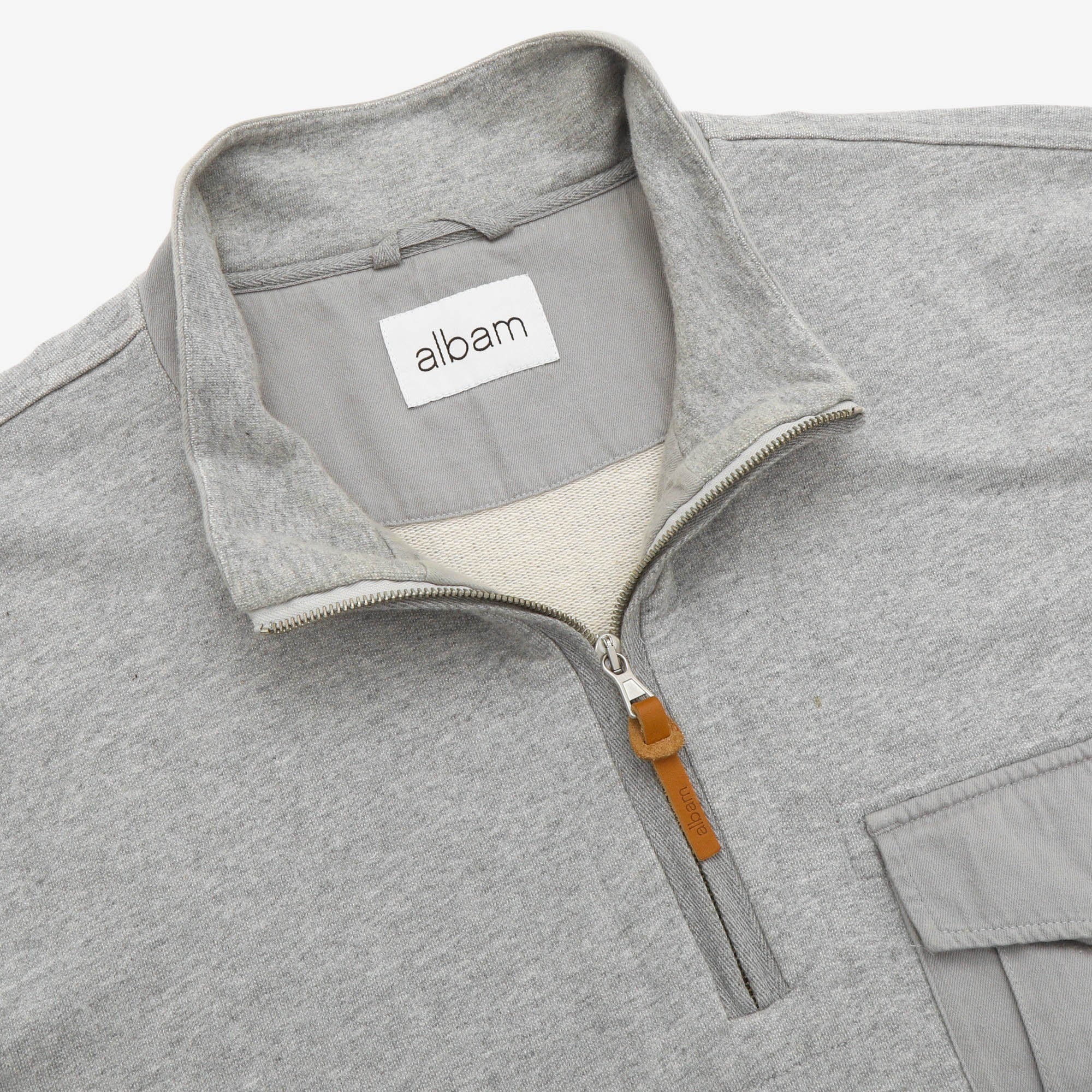 Utility Quarter Zip Sweatshirt - Image 3