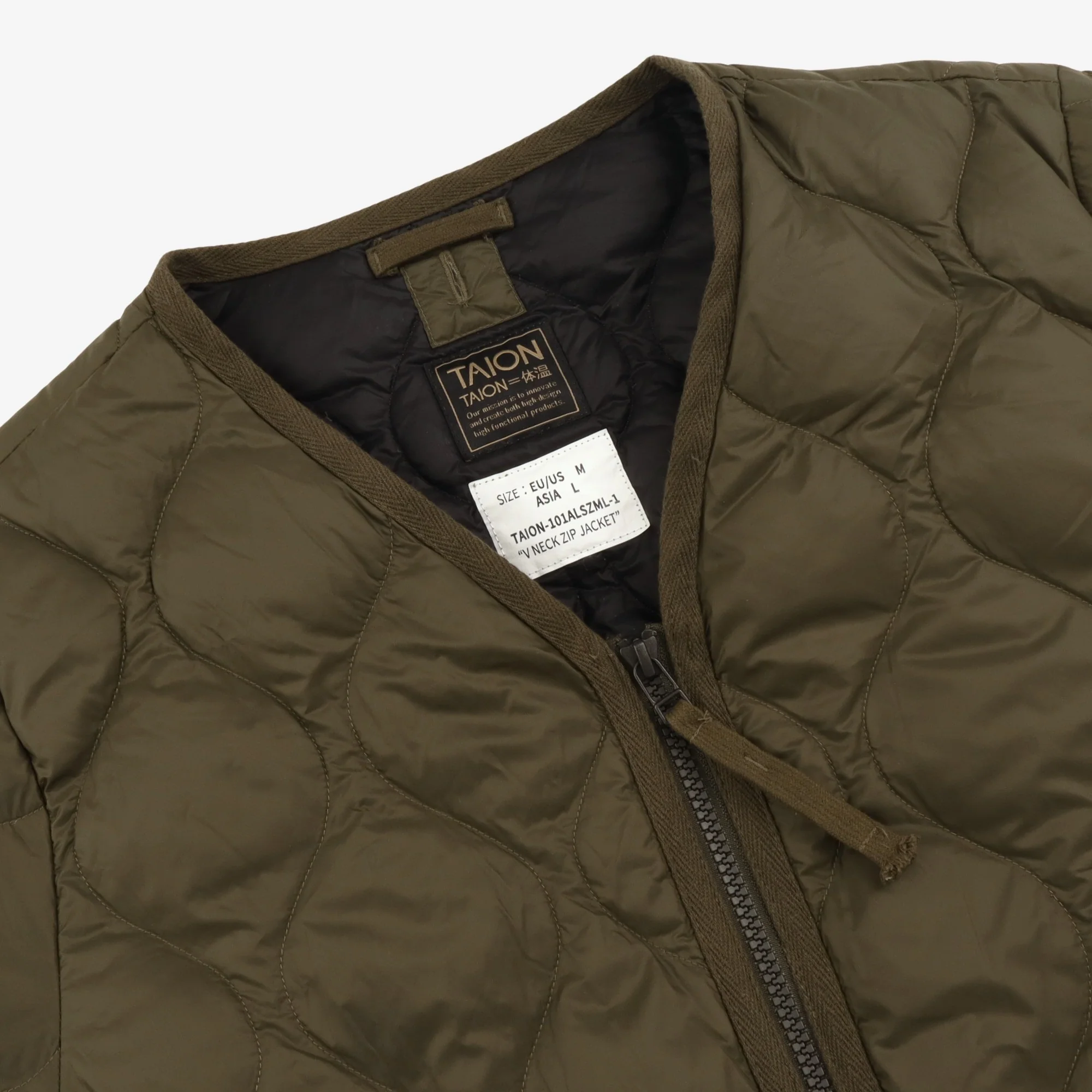 V Neck Zip Jacket - Image 5