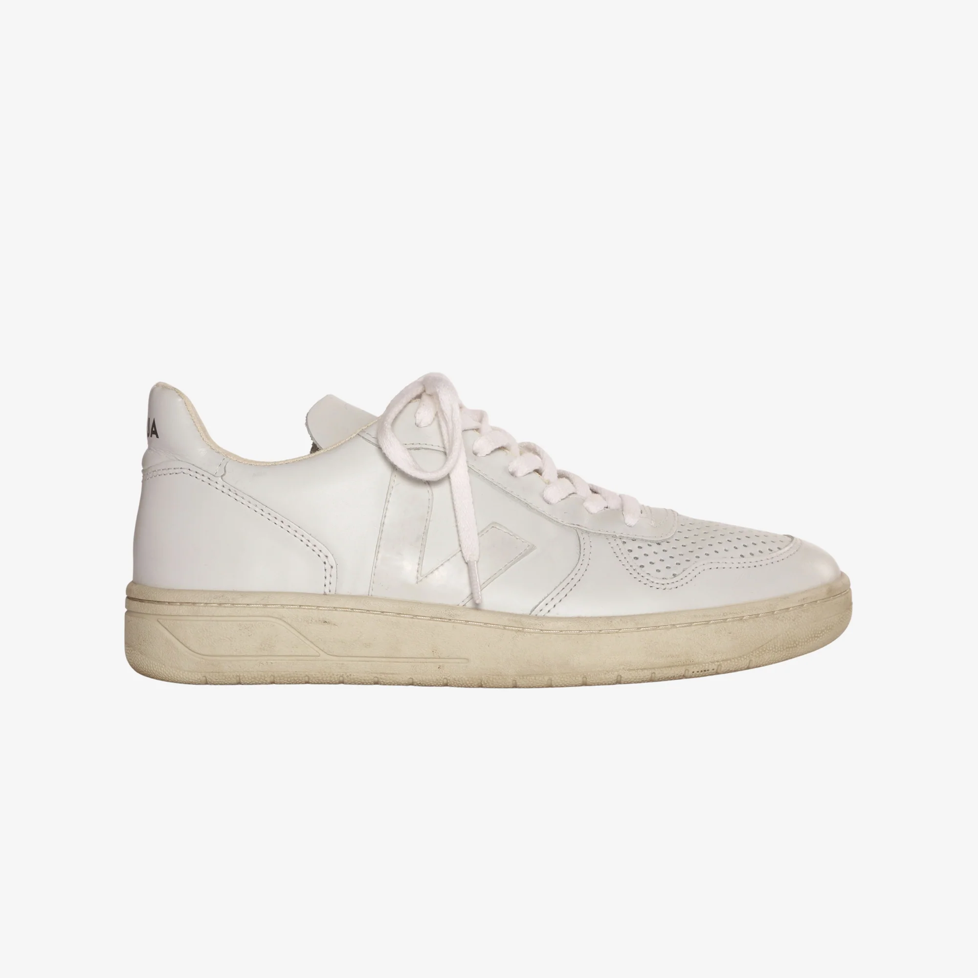 V10 Leather Sneakers