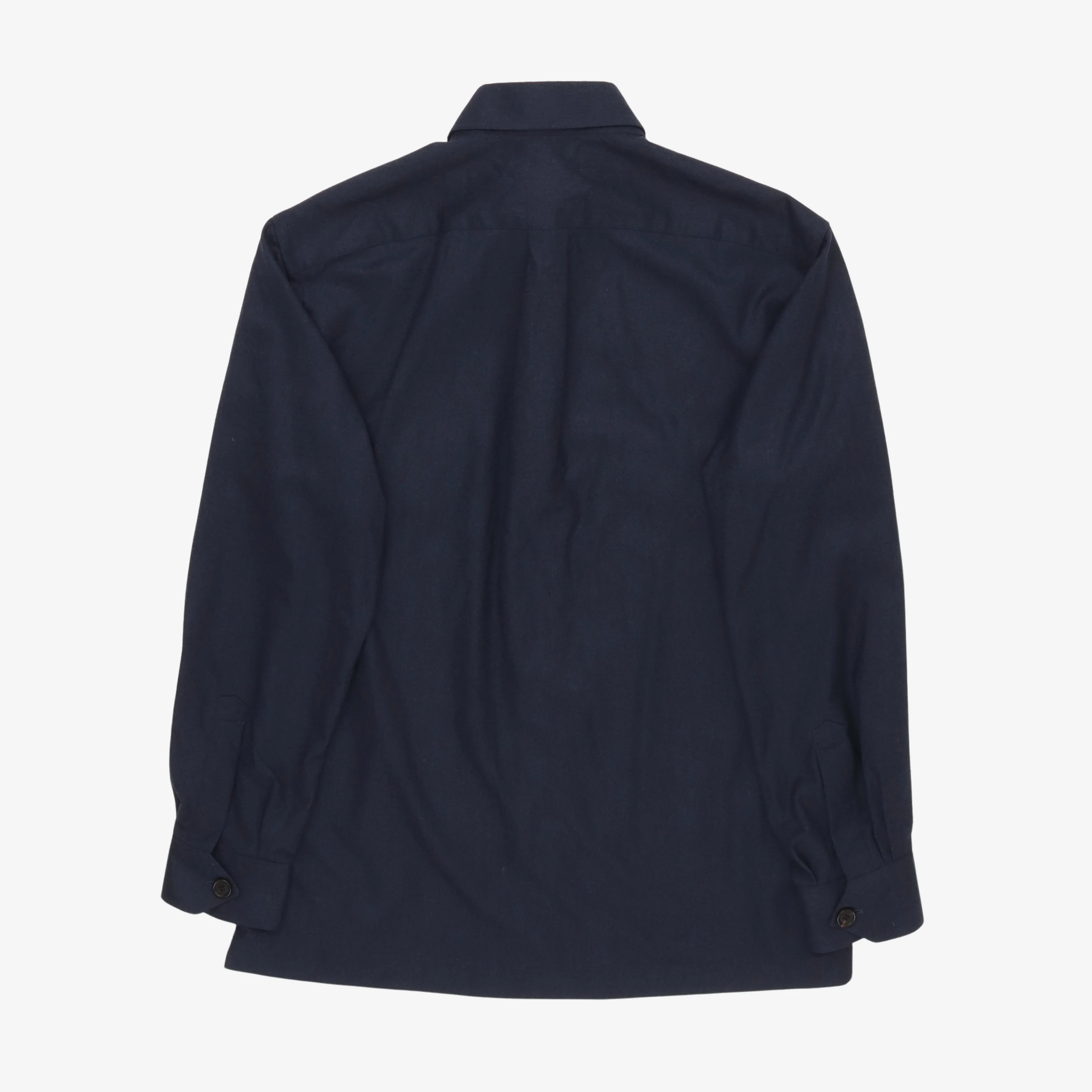 Valerio Wool Overshirt - Image 2
