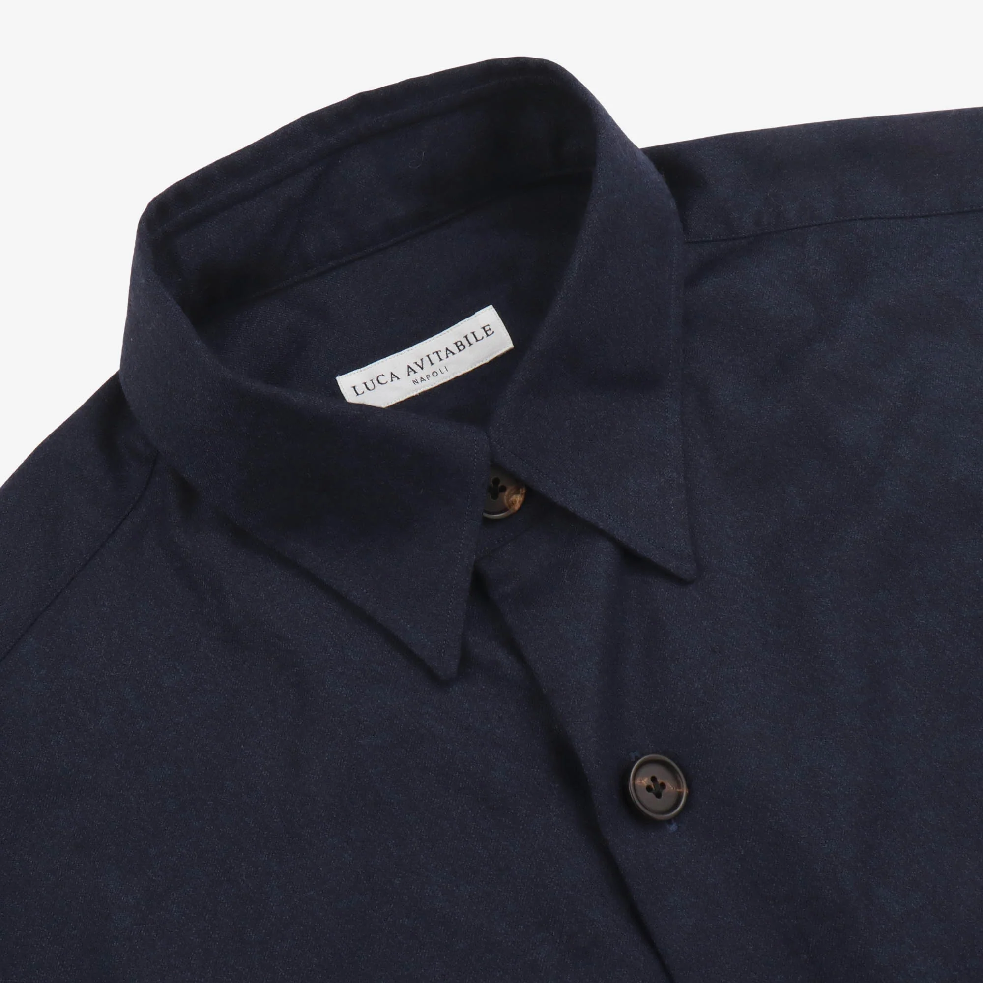 Valerio Wool Overshirt - Image 3