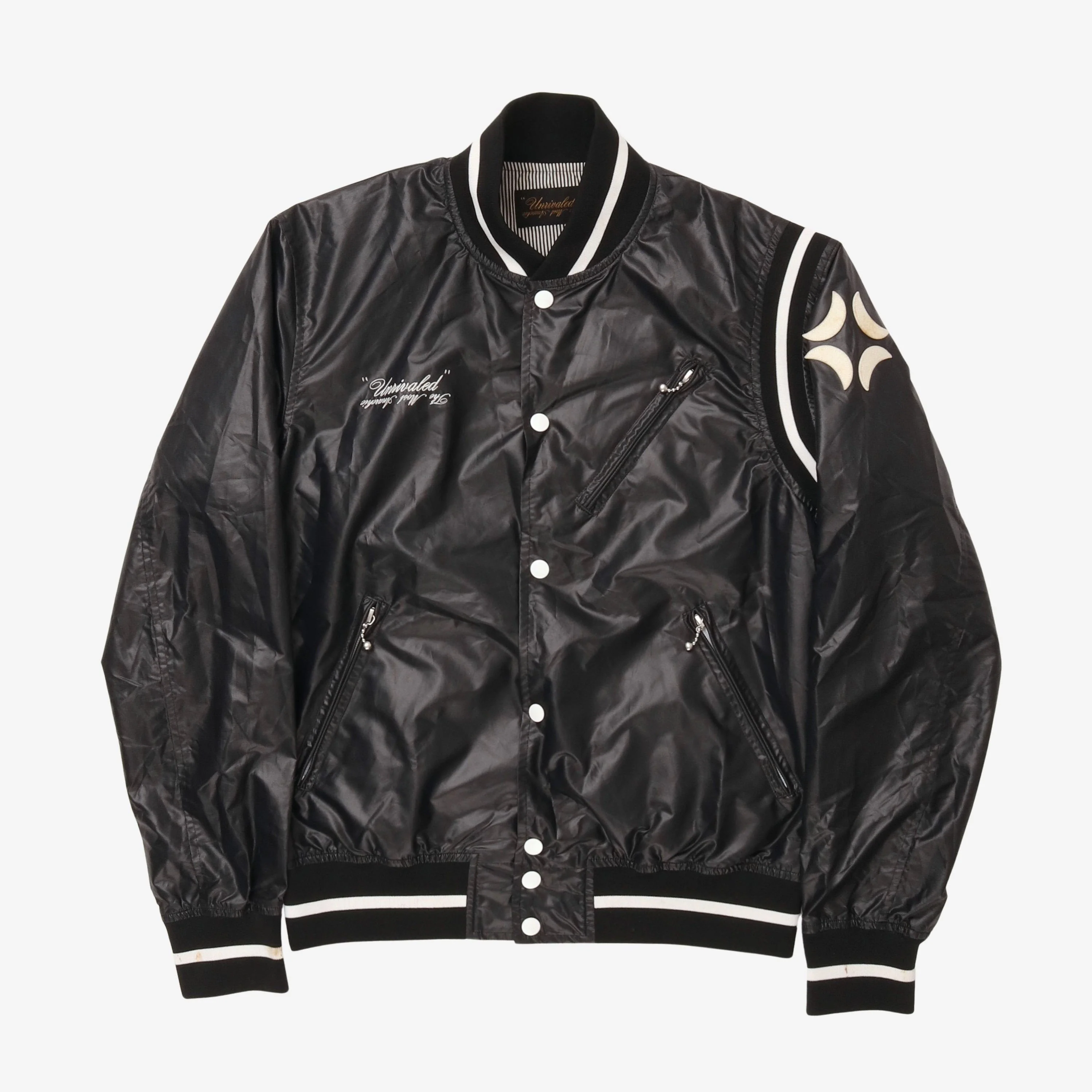 Varsity Bomber Jacket