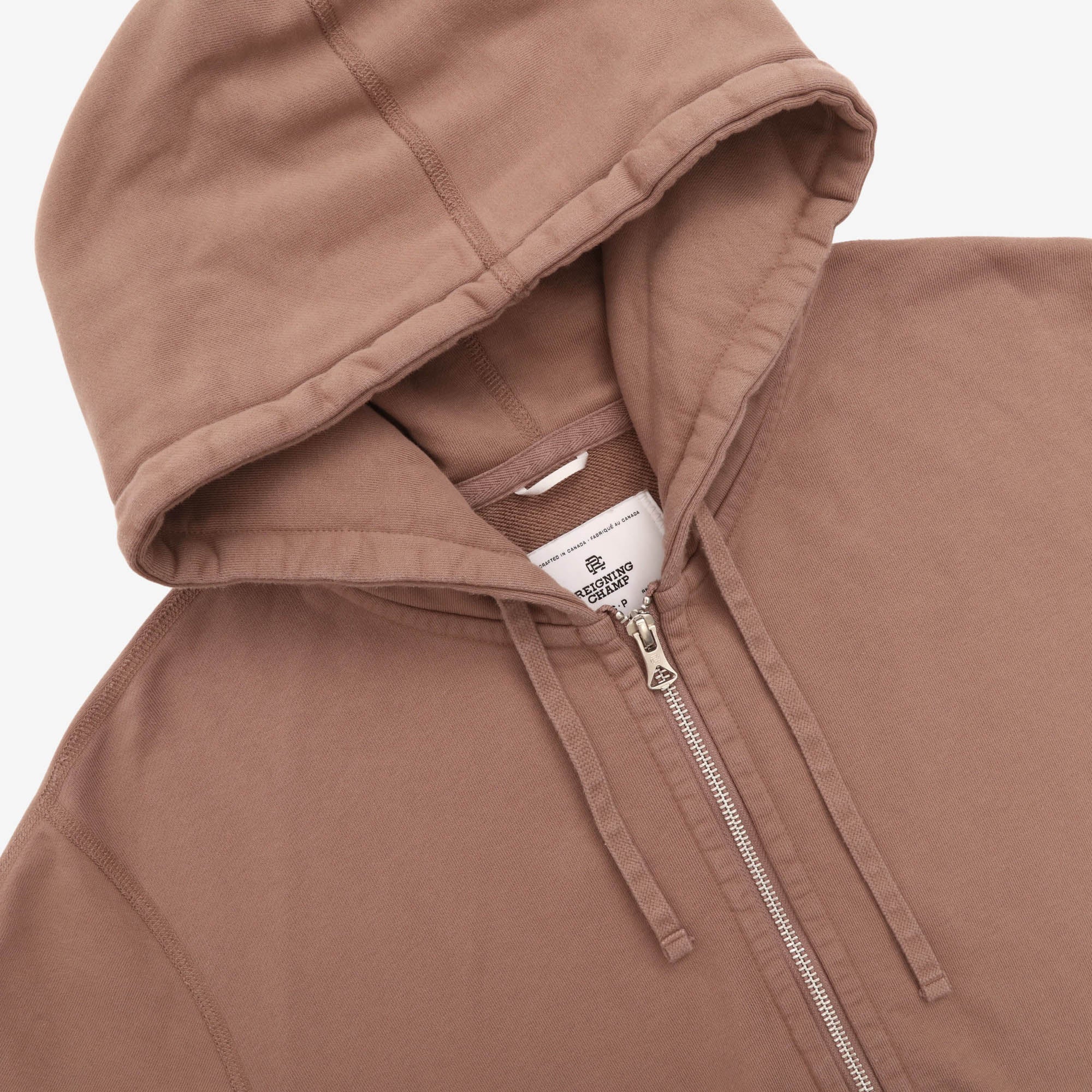 Vault Midweight Terry Zip Hoodie - Image 3