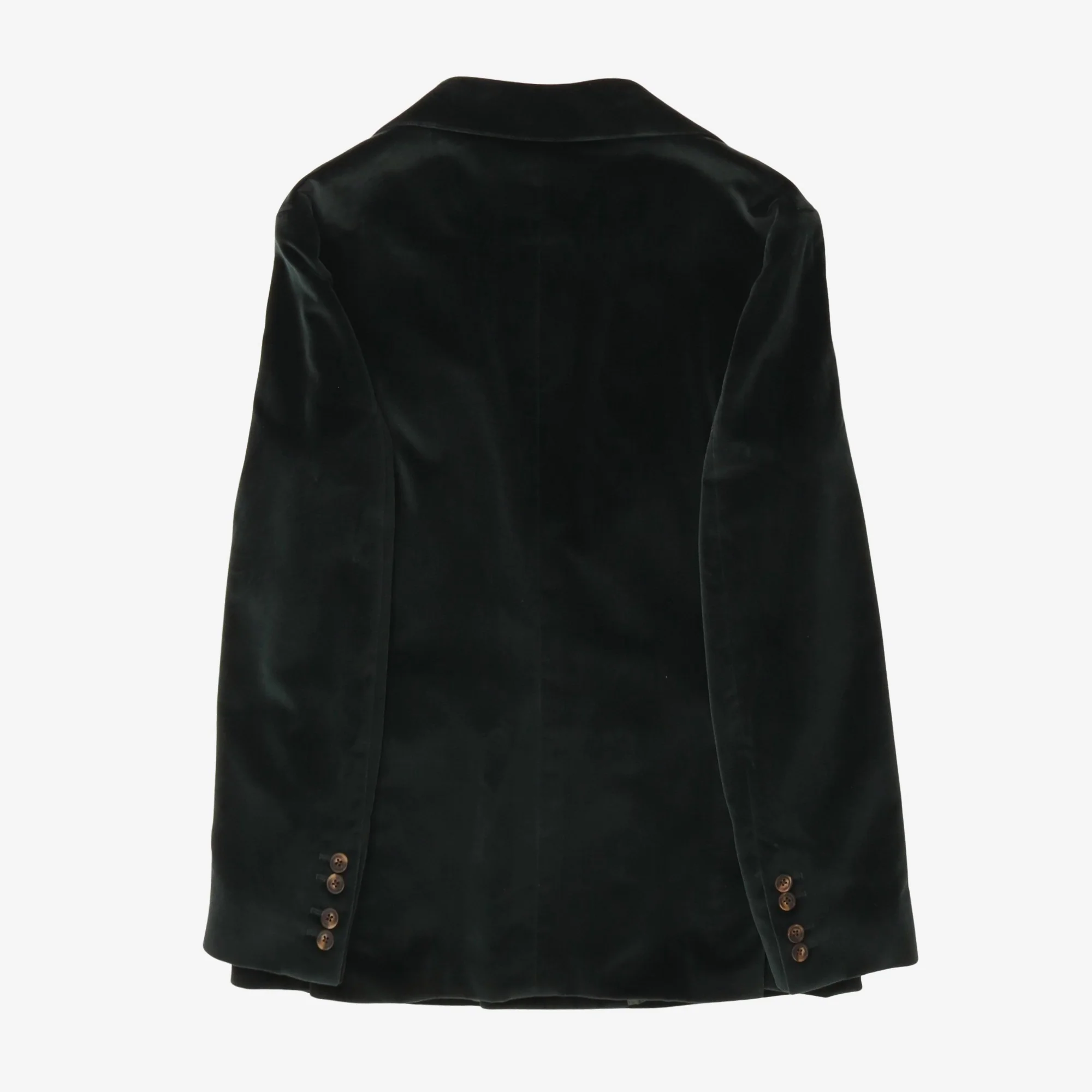 Velvet Peak Lapel Jacket - Image 2
