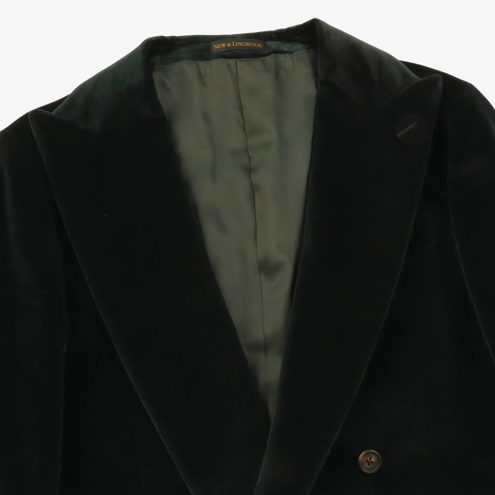 Velvet Peak Lapel Jacket - Image 3