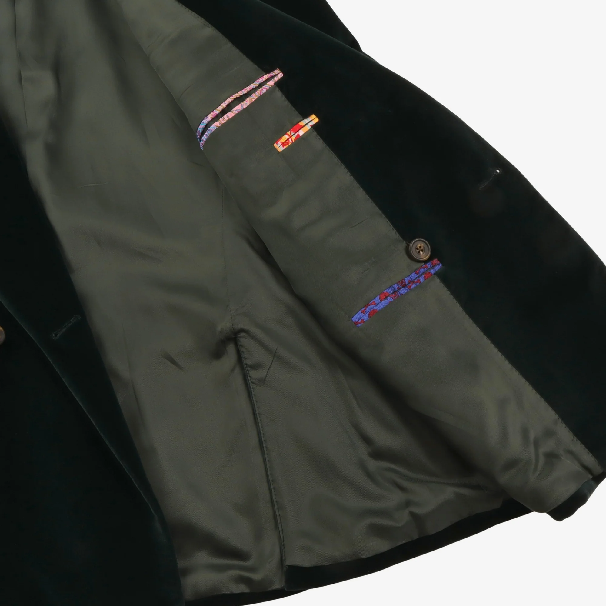 Velvet Peak Lapel Jacket - Image 4