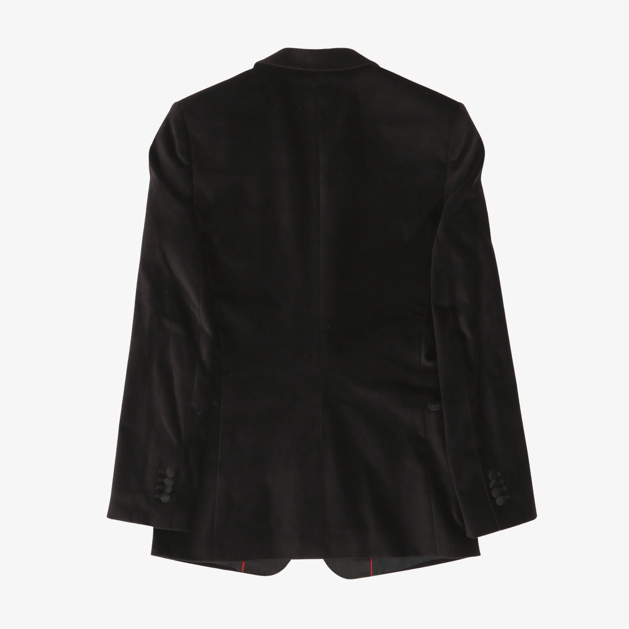 Velvet Smoking Jacket - Image 2