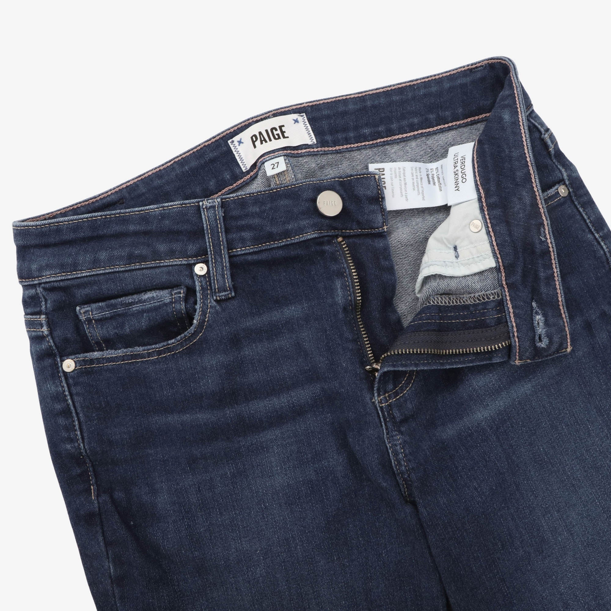 Verdugo Ultra Skinny Denim (28W X 30L) - Image 3