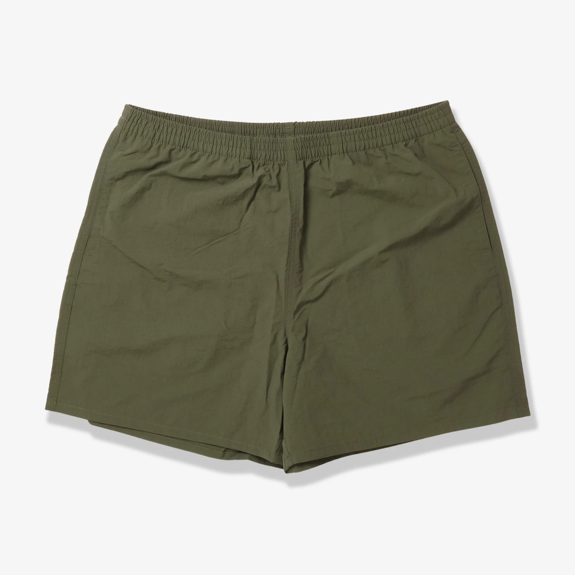 Versatile Nylon Shorts - Green