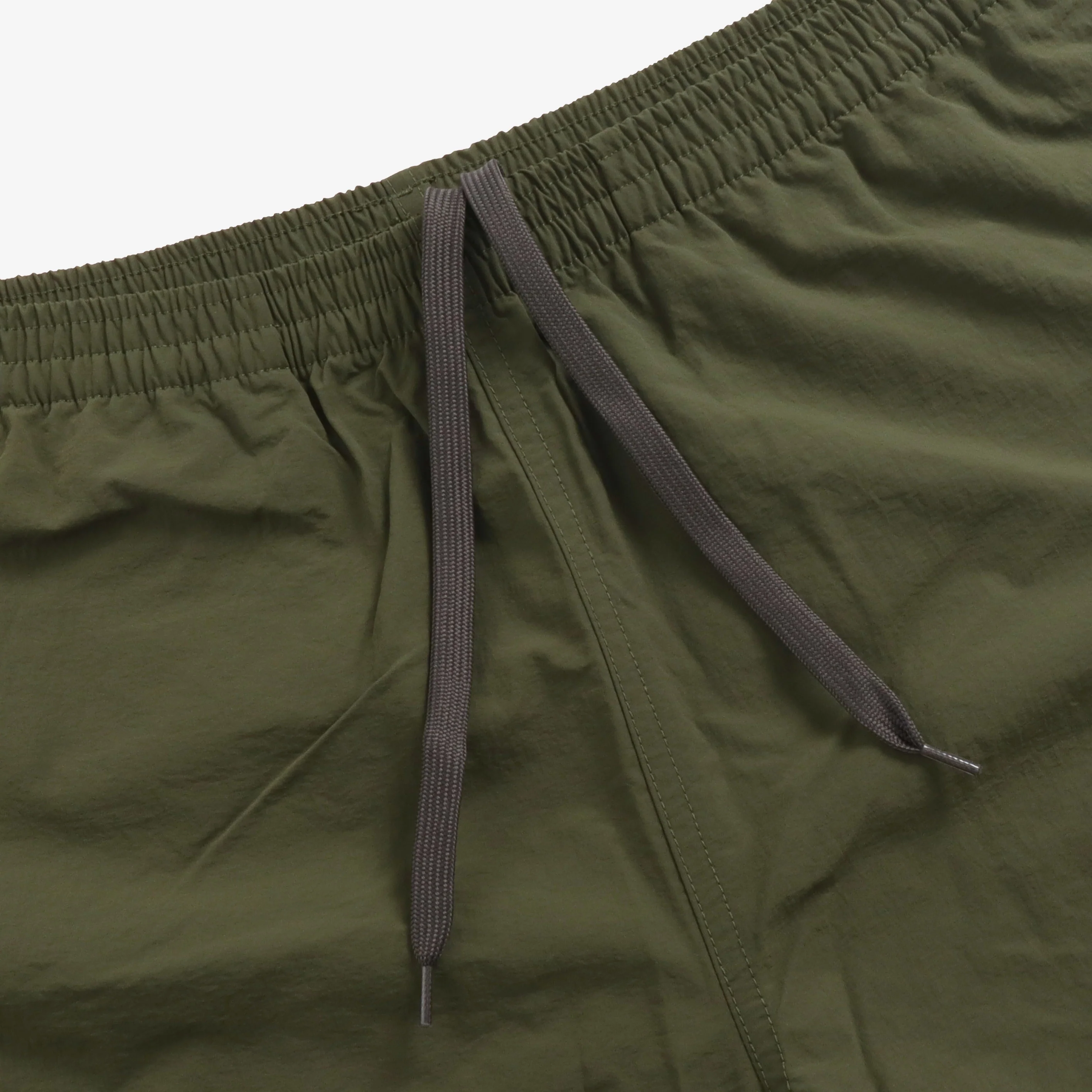 Versatile Nylon Shorts - Green - Image 3
