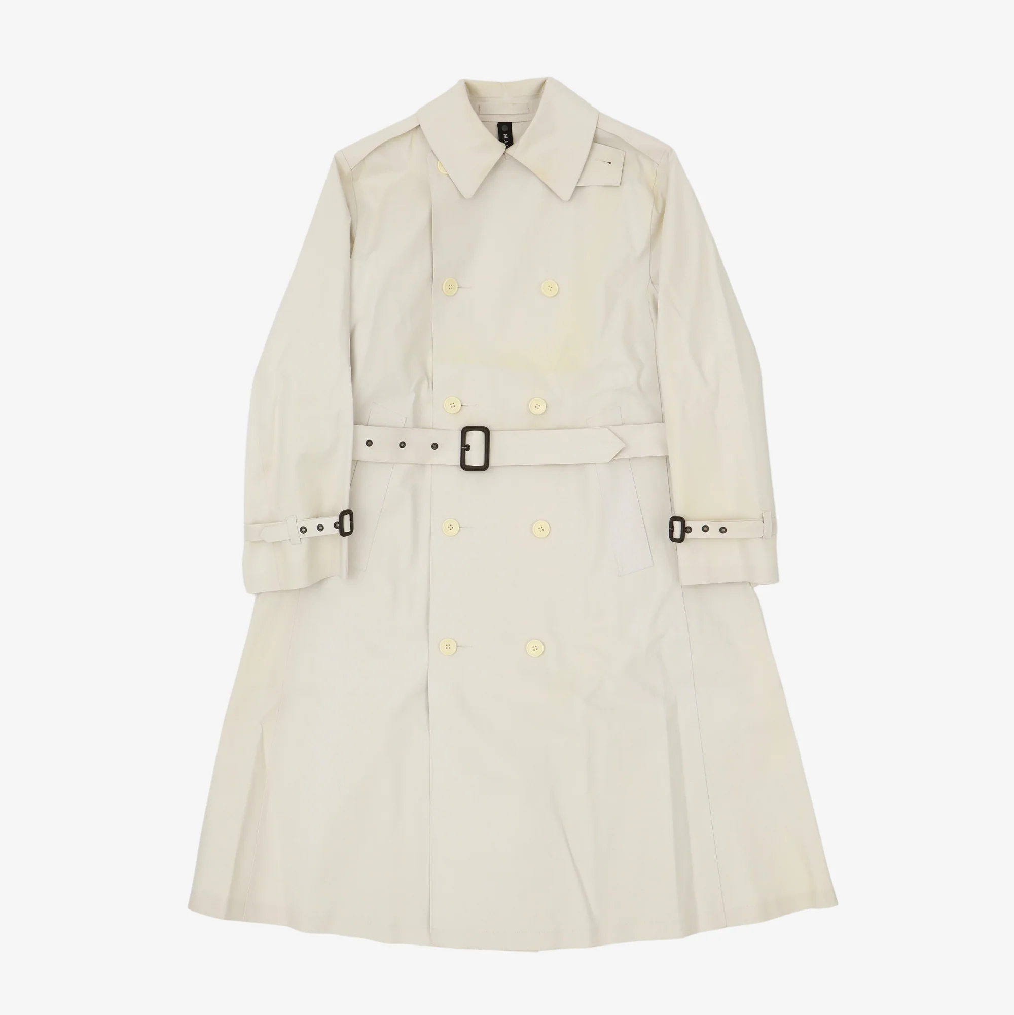 Vienna Bonded Cotton Trench Coat