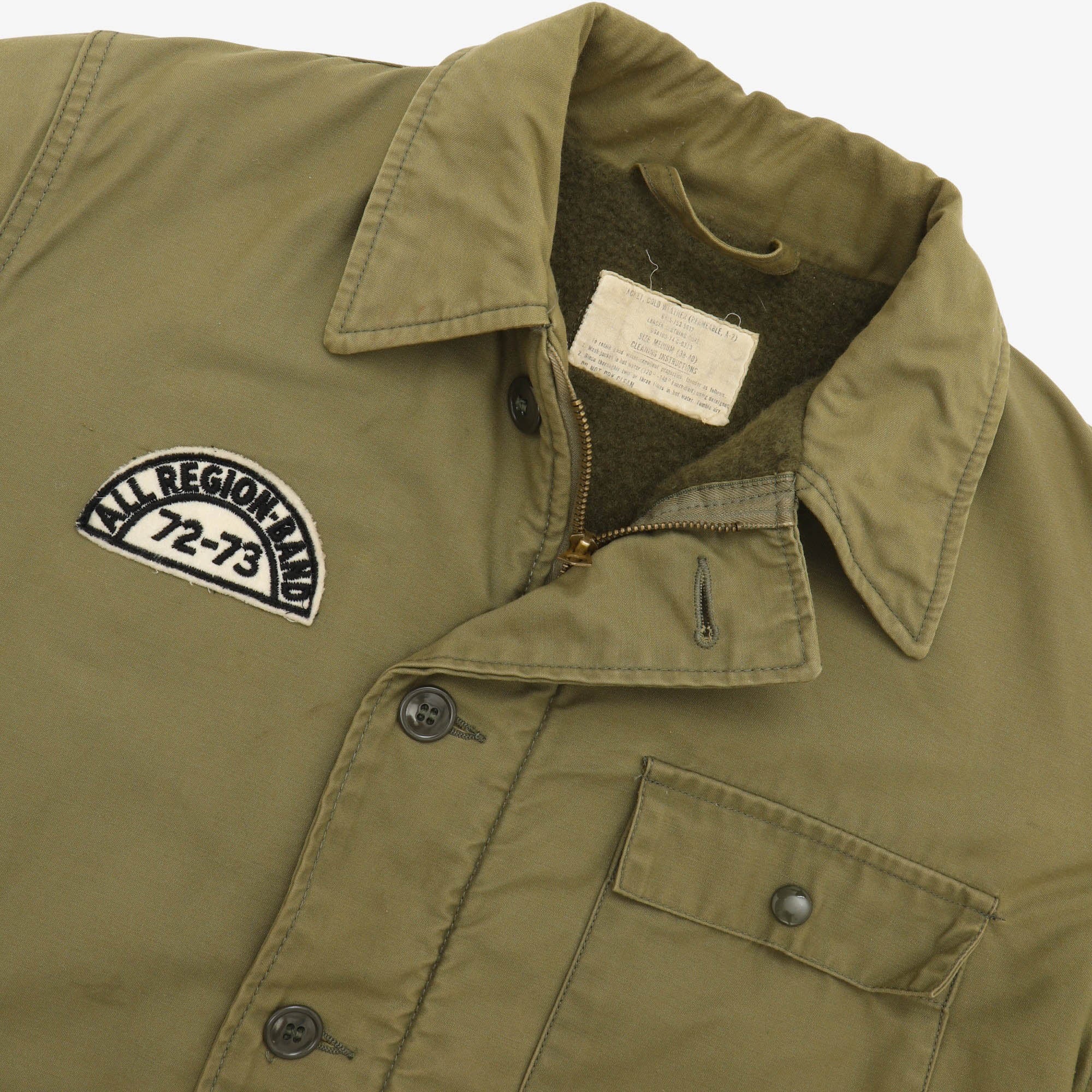 Vintage A2 Jacket - Image 3